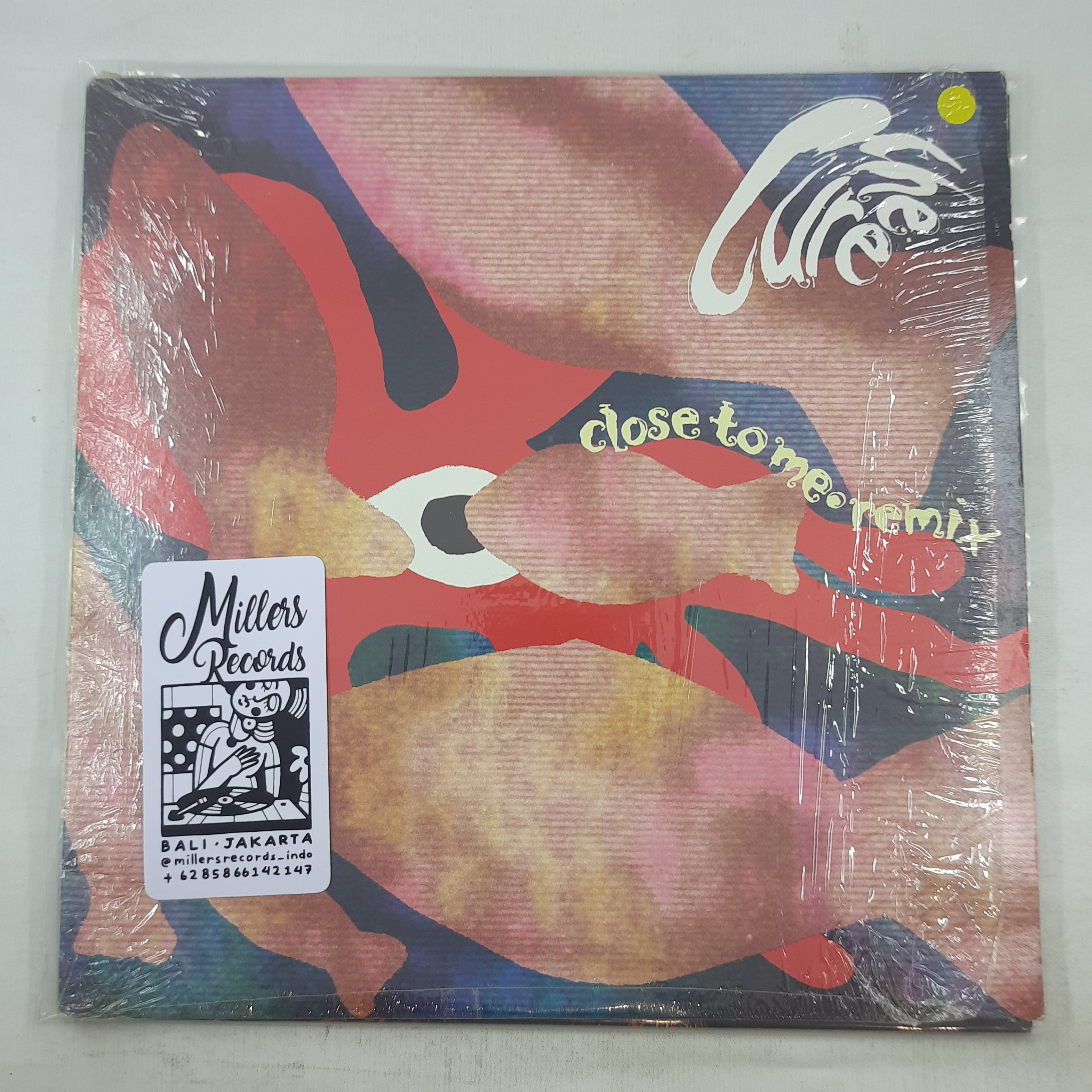 The Cure – Close To Me · Remix (VINYL / USED)