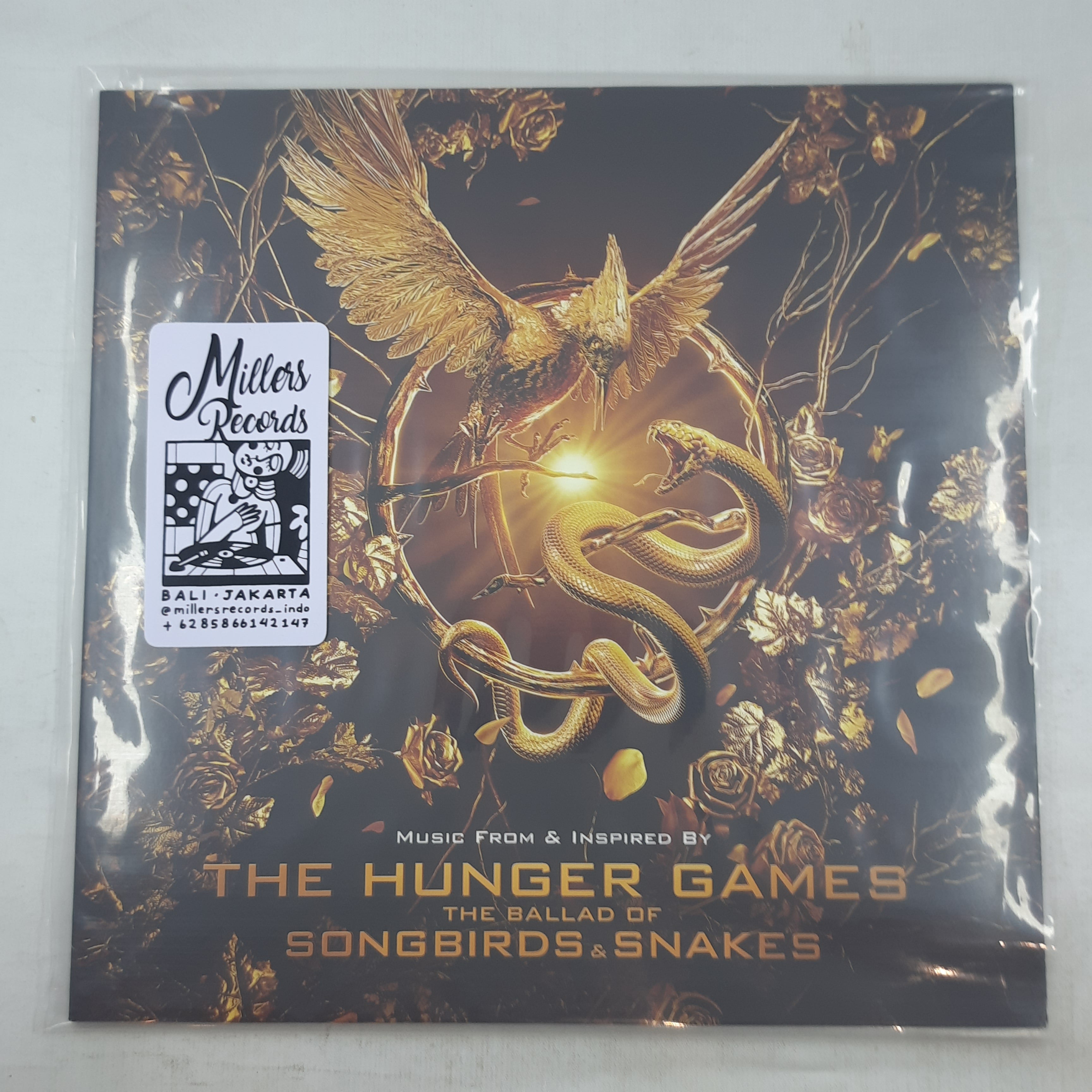 Various – Music From & Inspired By The Hunger Games (The Ballad Of Songbirds And Snakes) (VINYL / USED)