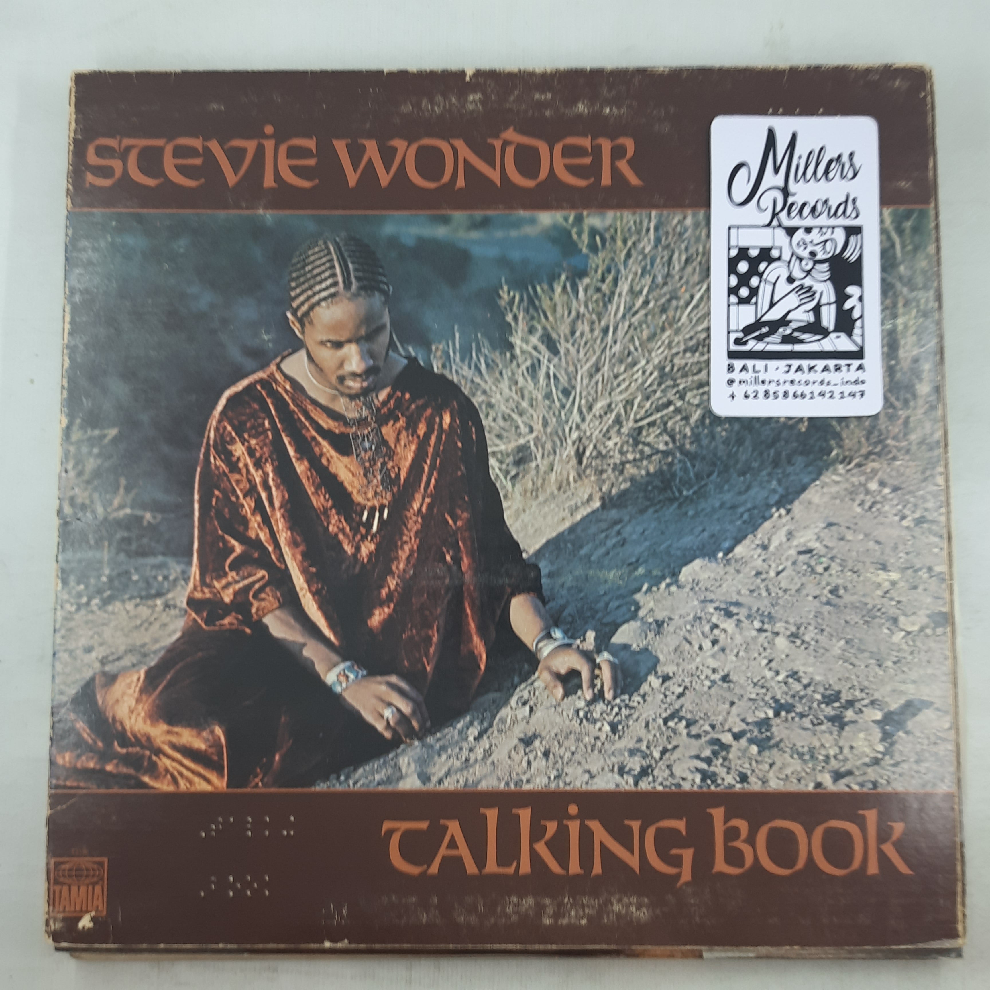 Stevie Wonder – Talking Book (VINYL / USED)