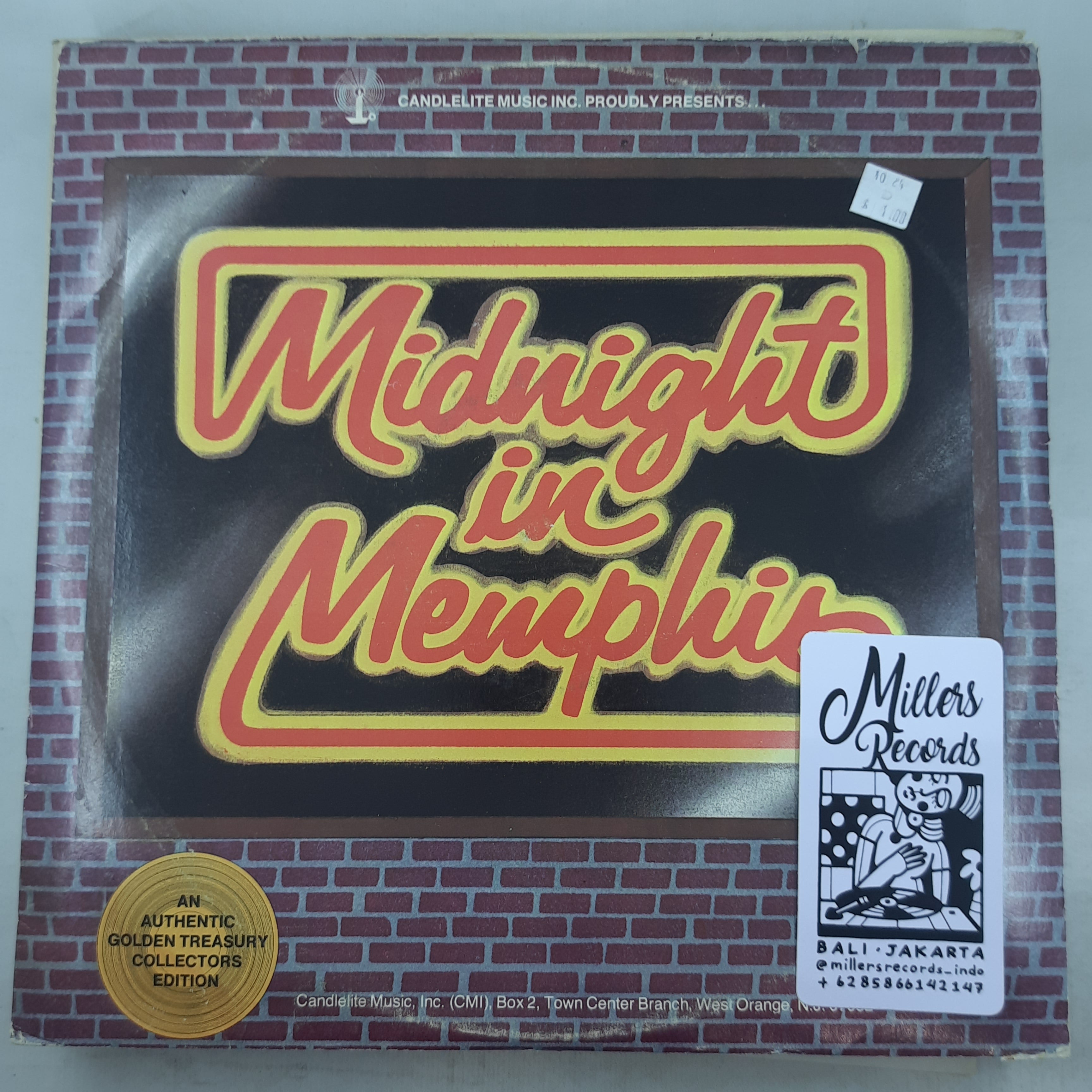 Various – Midnight In Memphis (VINYL / USED)