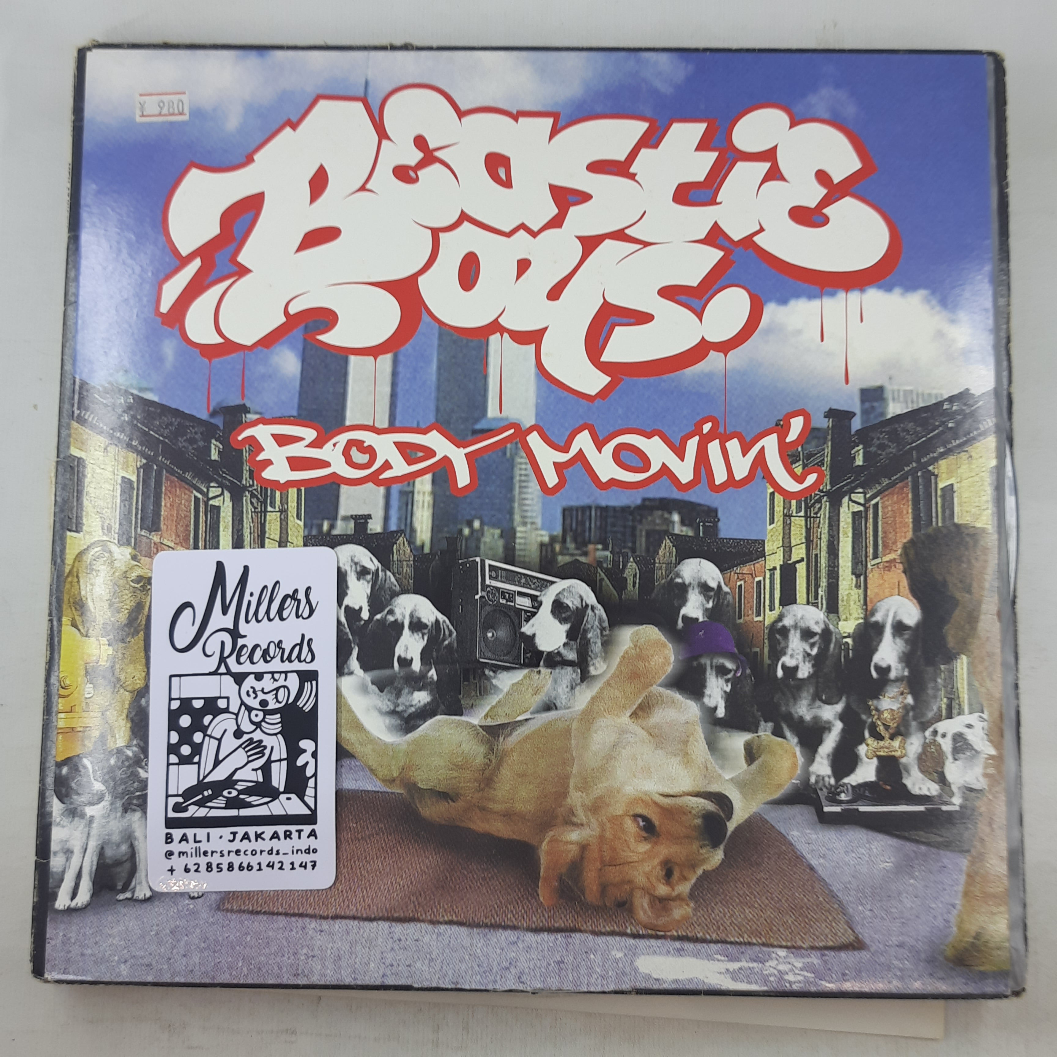 Beastie Boys – Body Movin' (VINYL / USED)