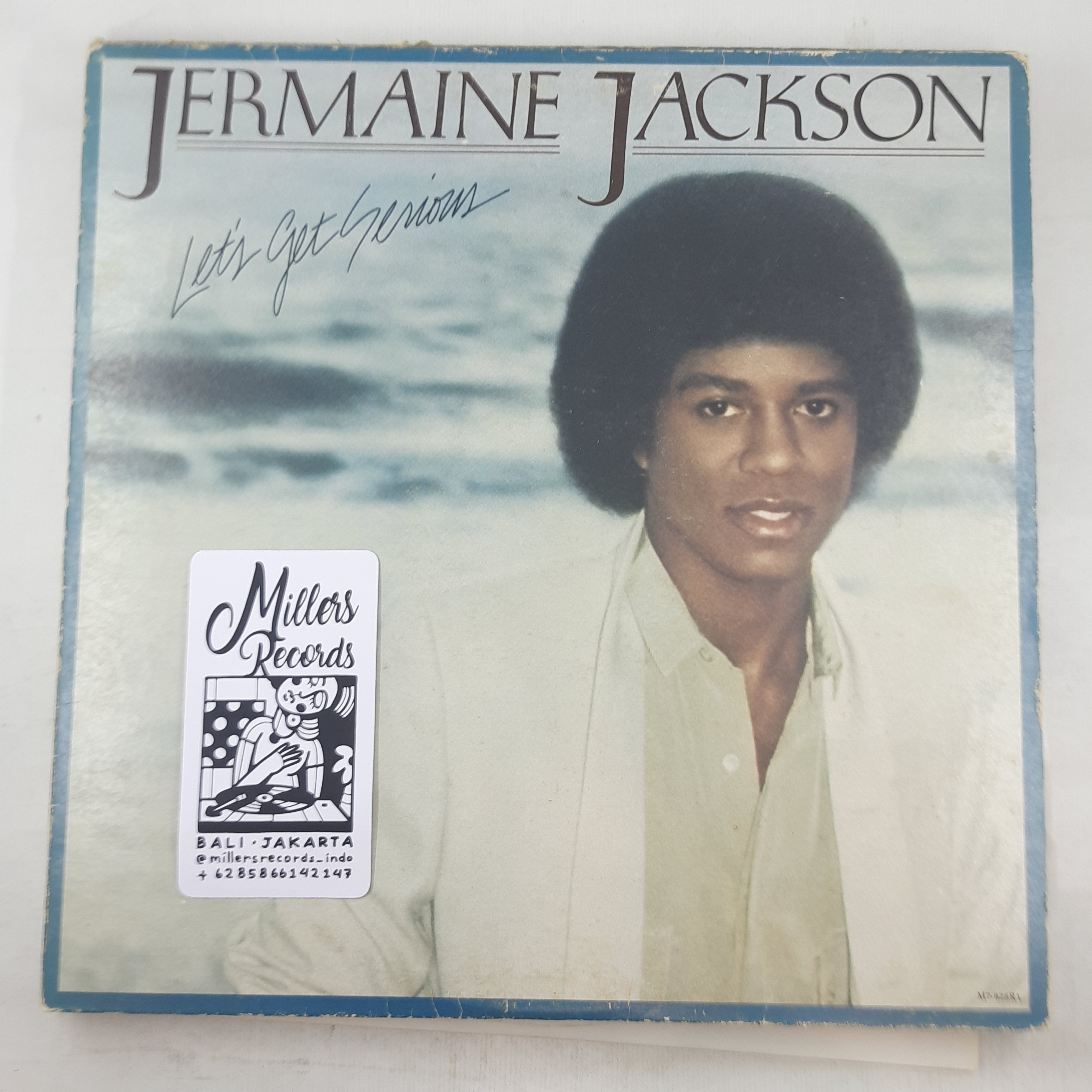 Jermaine Jackson – Let's Get Serious (VINYL / USED)