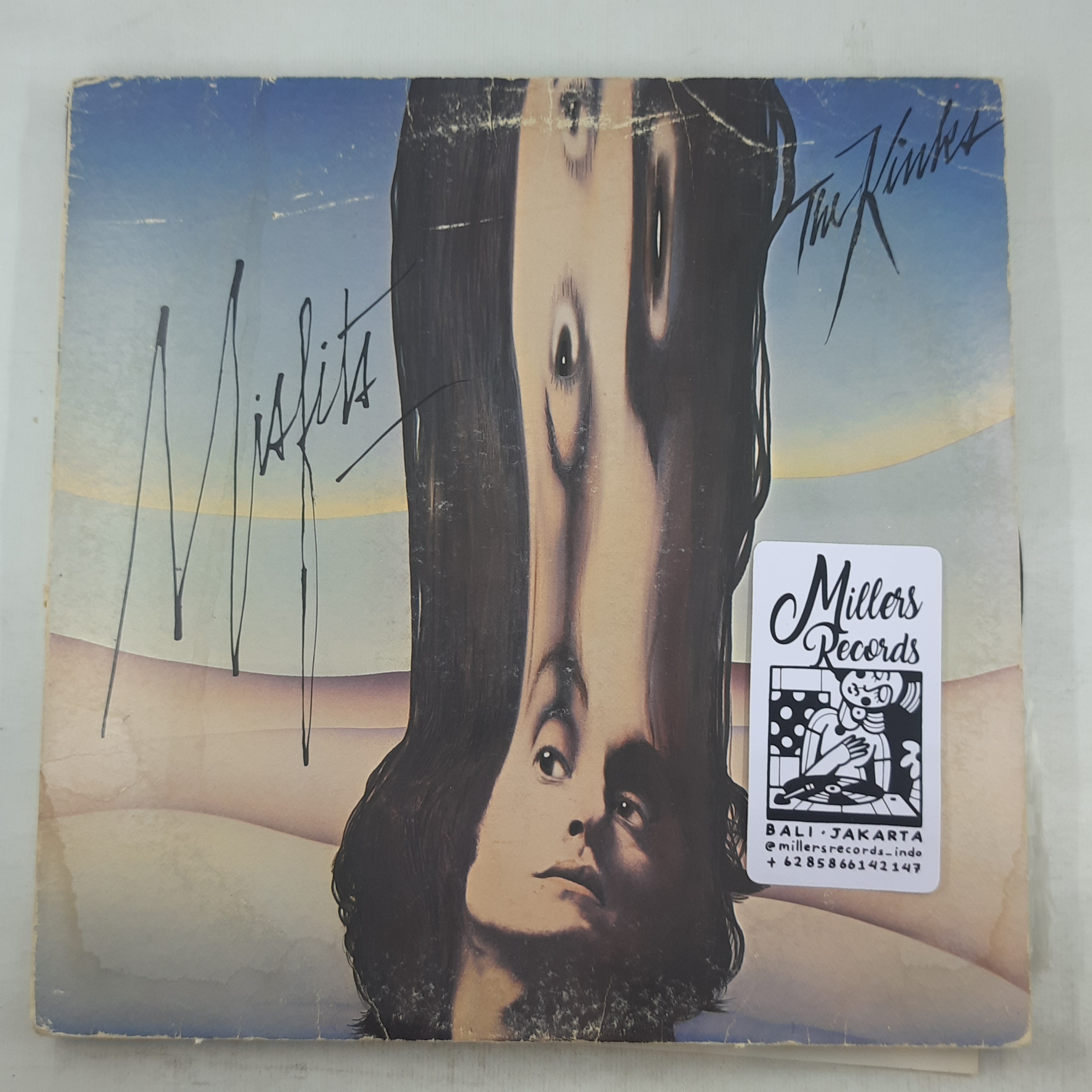 The Kinks – Misfits (VINYL / USED)