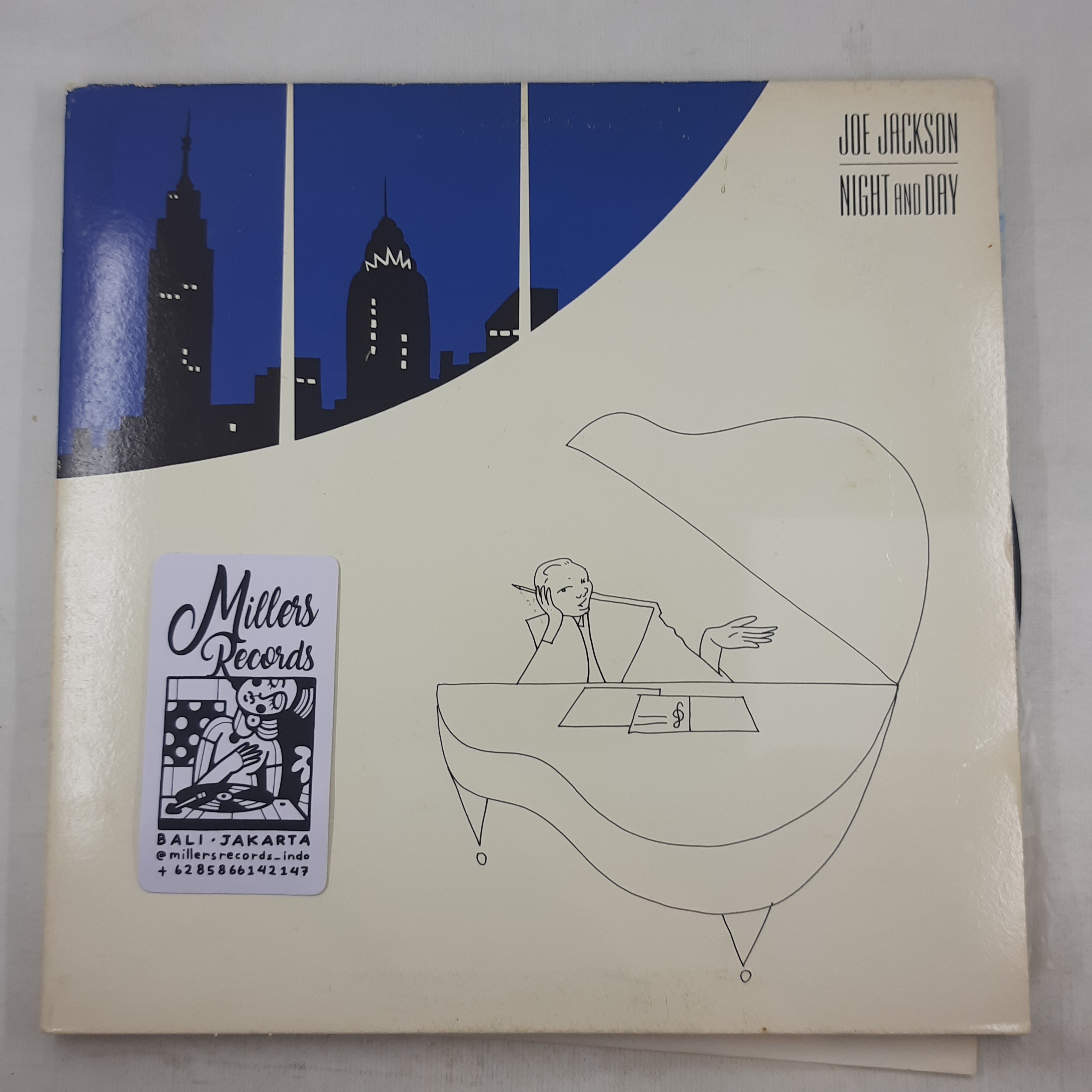 Joe Jackson – Night and Day (VINYL / USED)