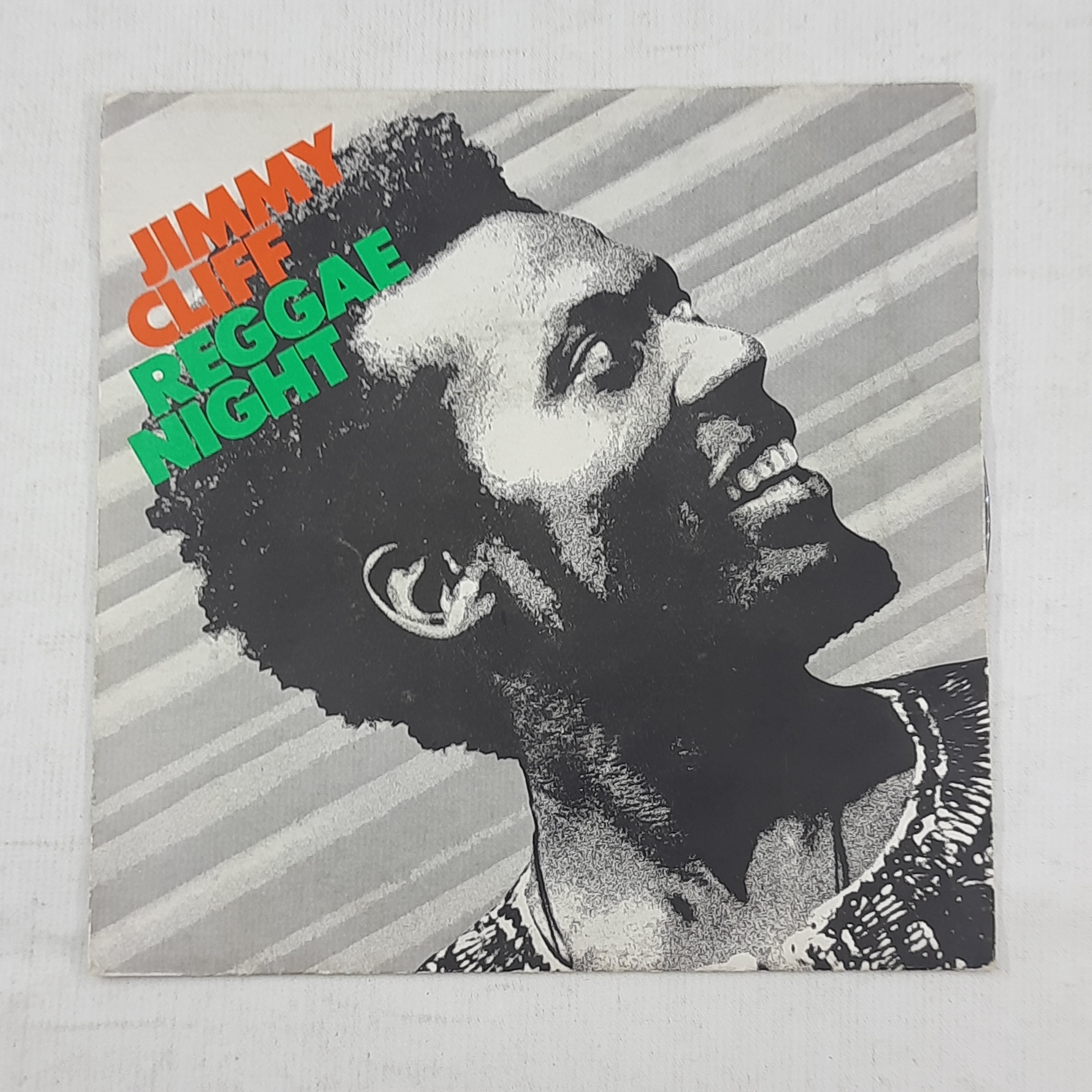 Jimmy Cliff – Reggae Night 7" (VINYL / USED)