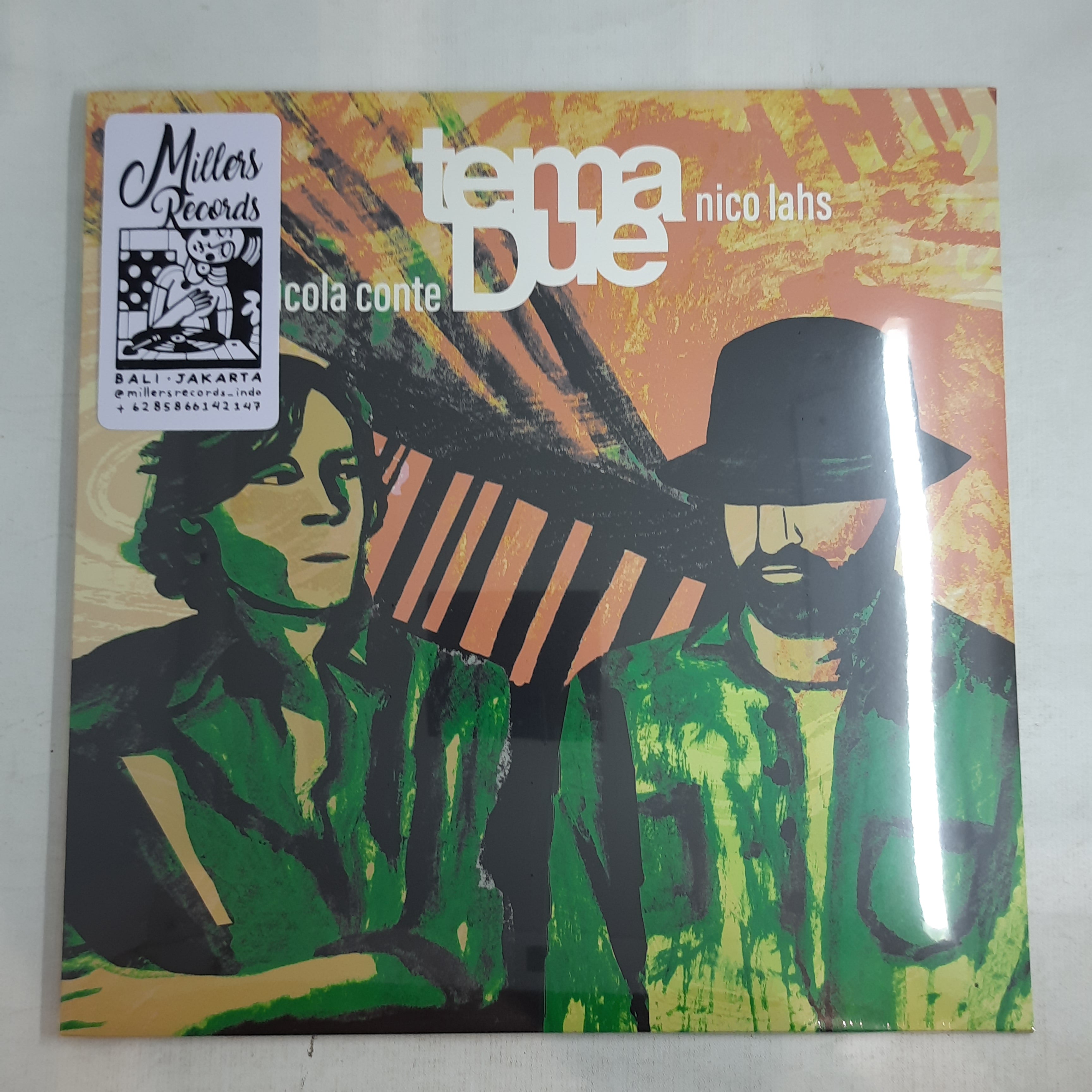 Nicola Conte And Nico Lahs Present Tema Due – EP2 (VINYL / NEW)