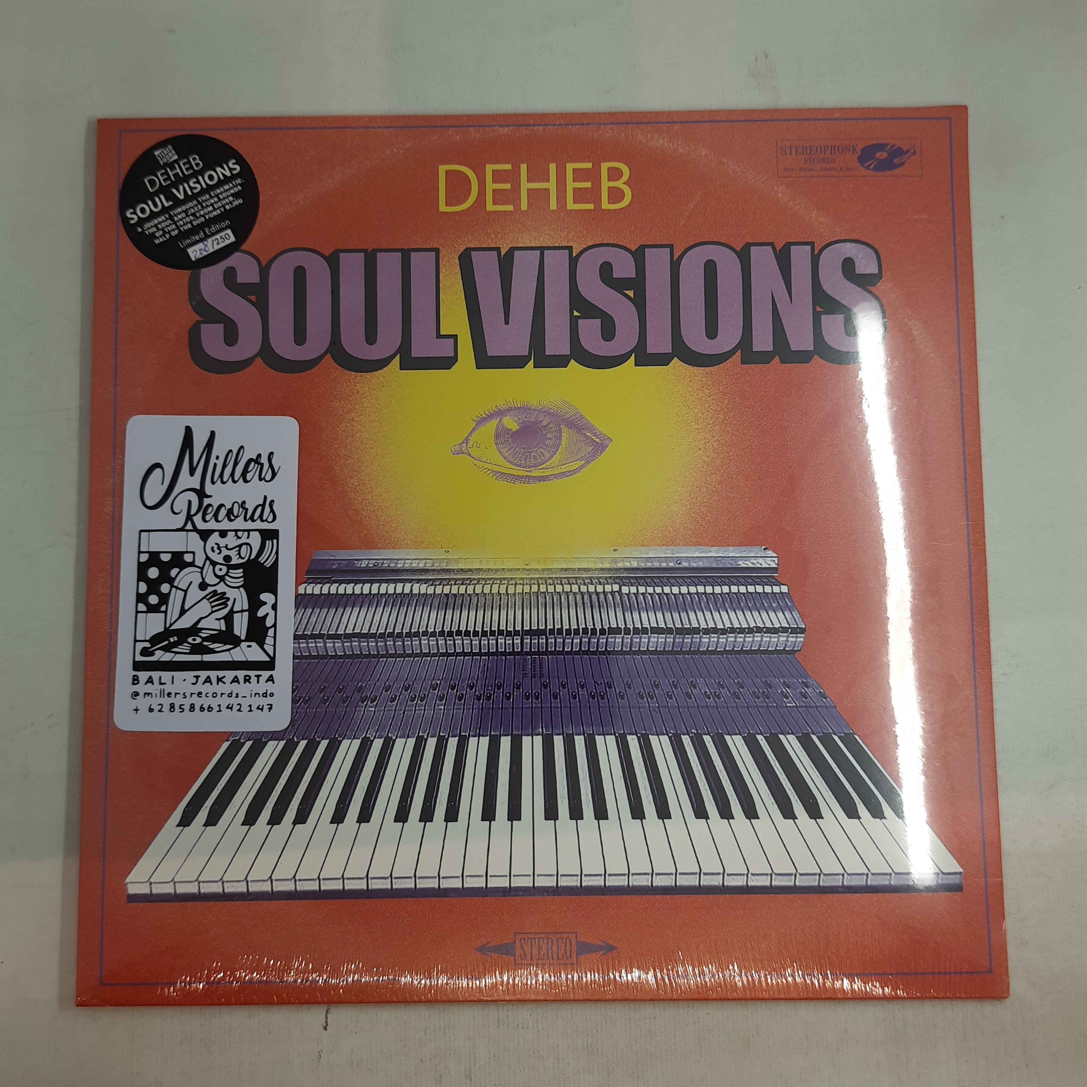 Deheb – SOUL VISIONS (VINYL / NEW)