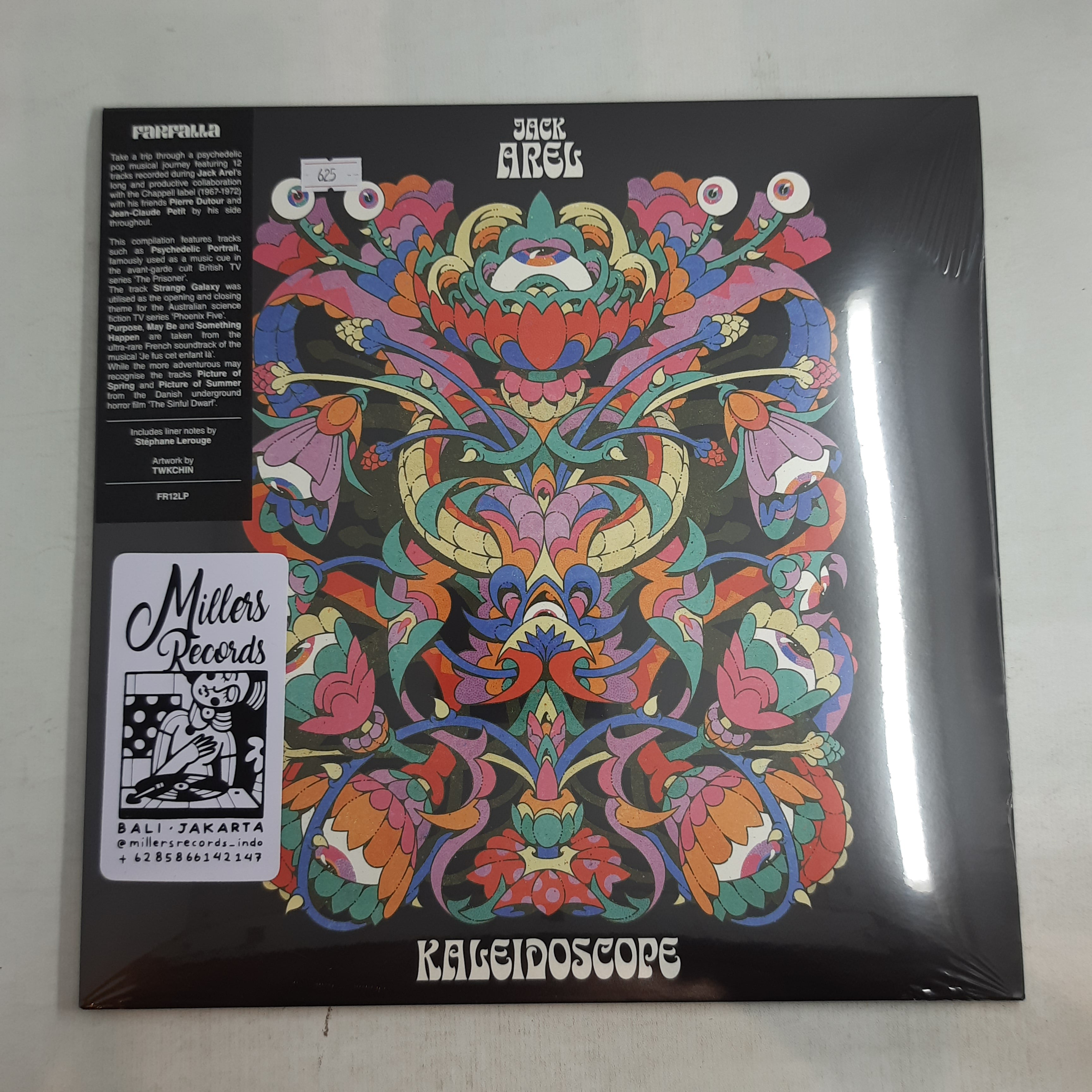Jack Arel – Kaleidoscope (VINYL / NEW)