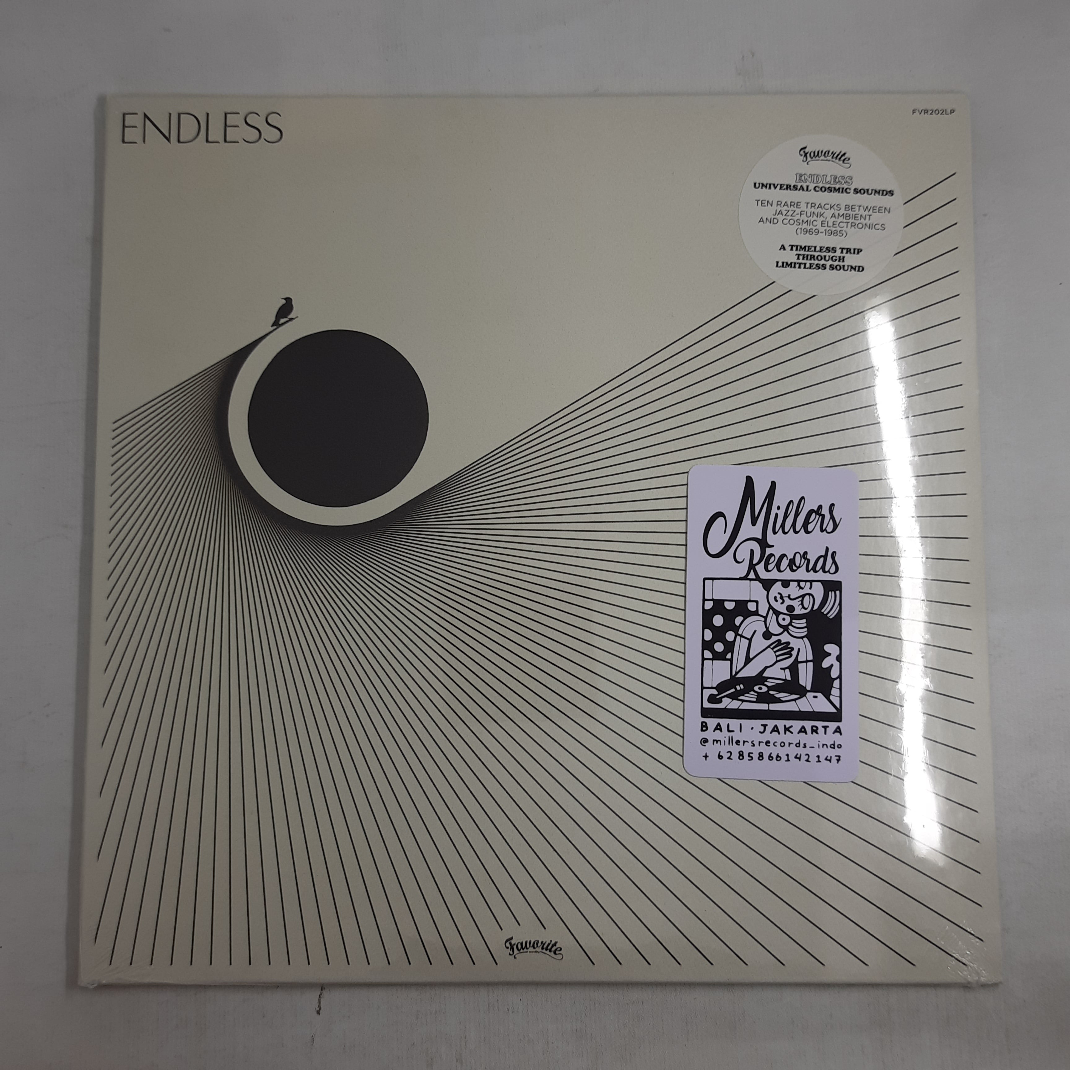 Various – Endless (Universal Cosmic Sounds) (VINYL / NEW)