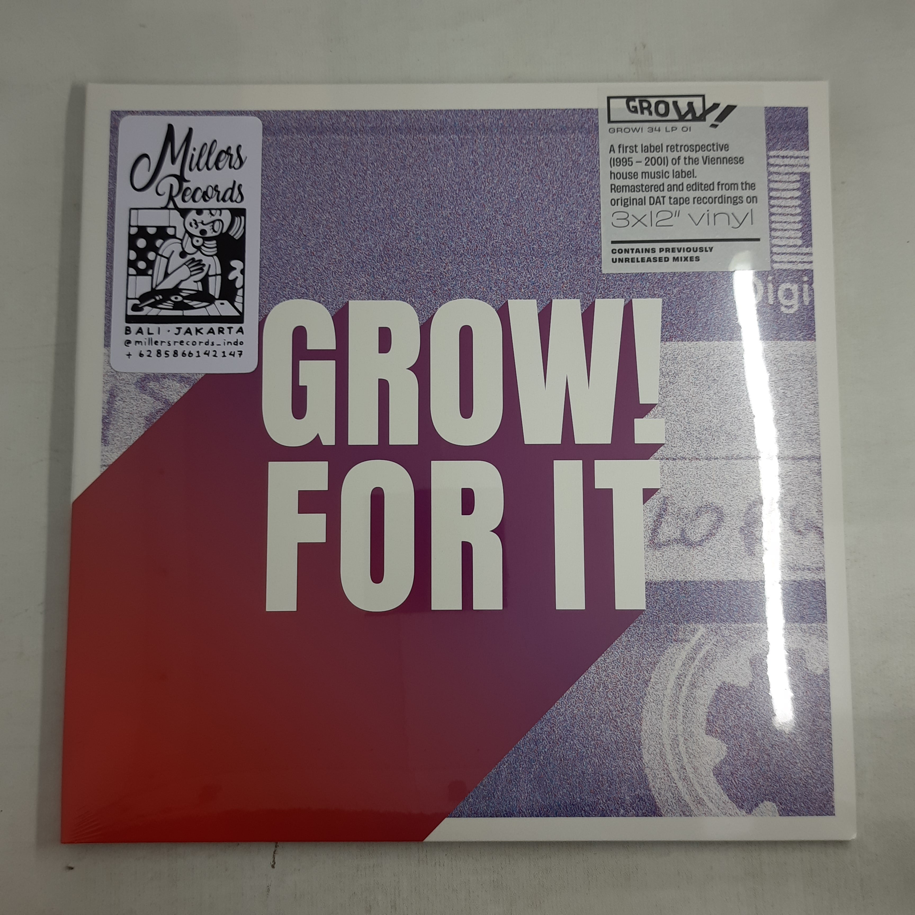 Various – Grow! For It (VINYL / NEW)