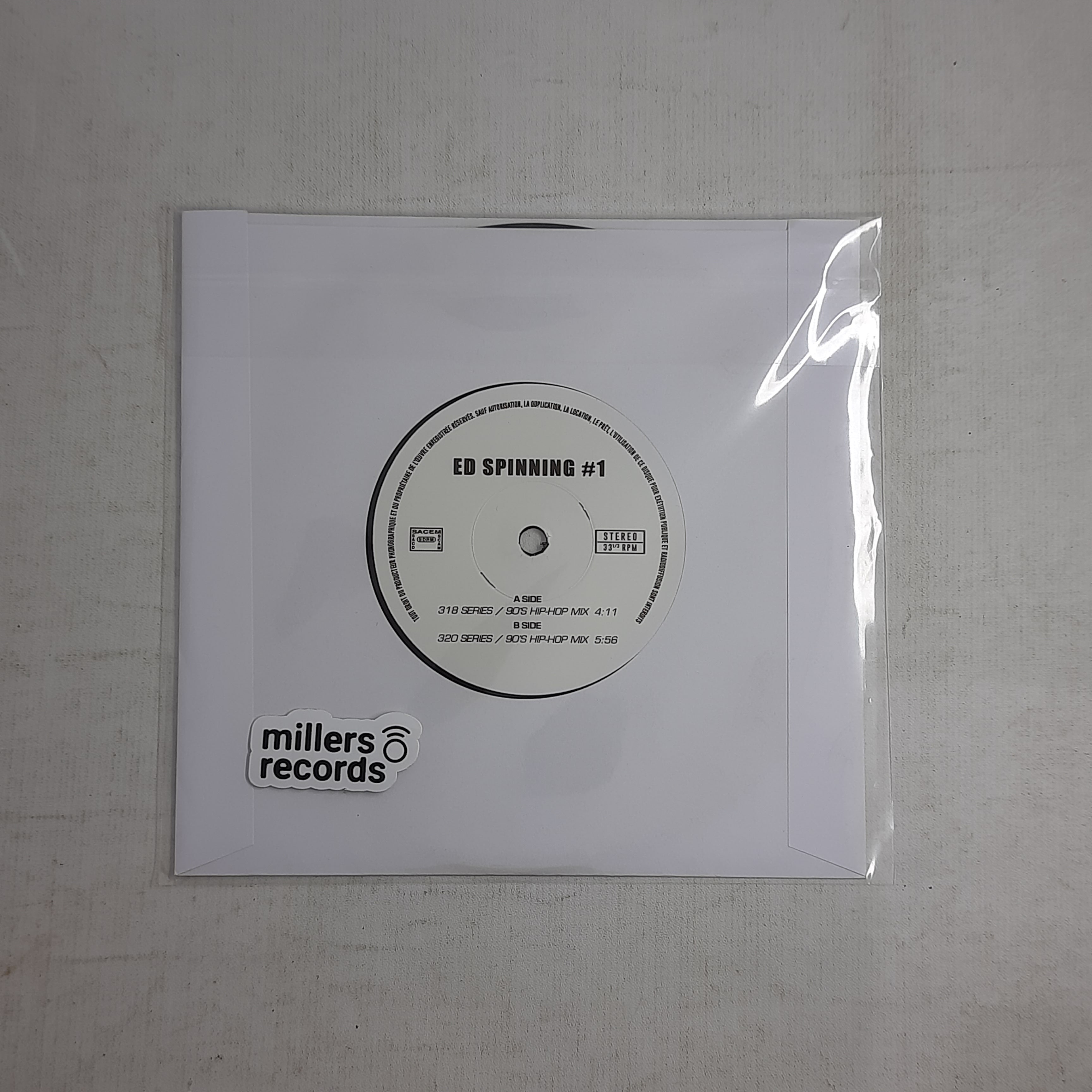 Various – Ed Spinning #1 (VINYL / NEW)