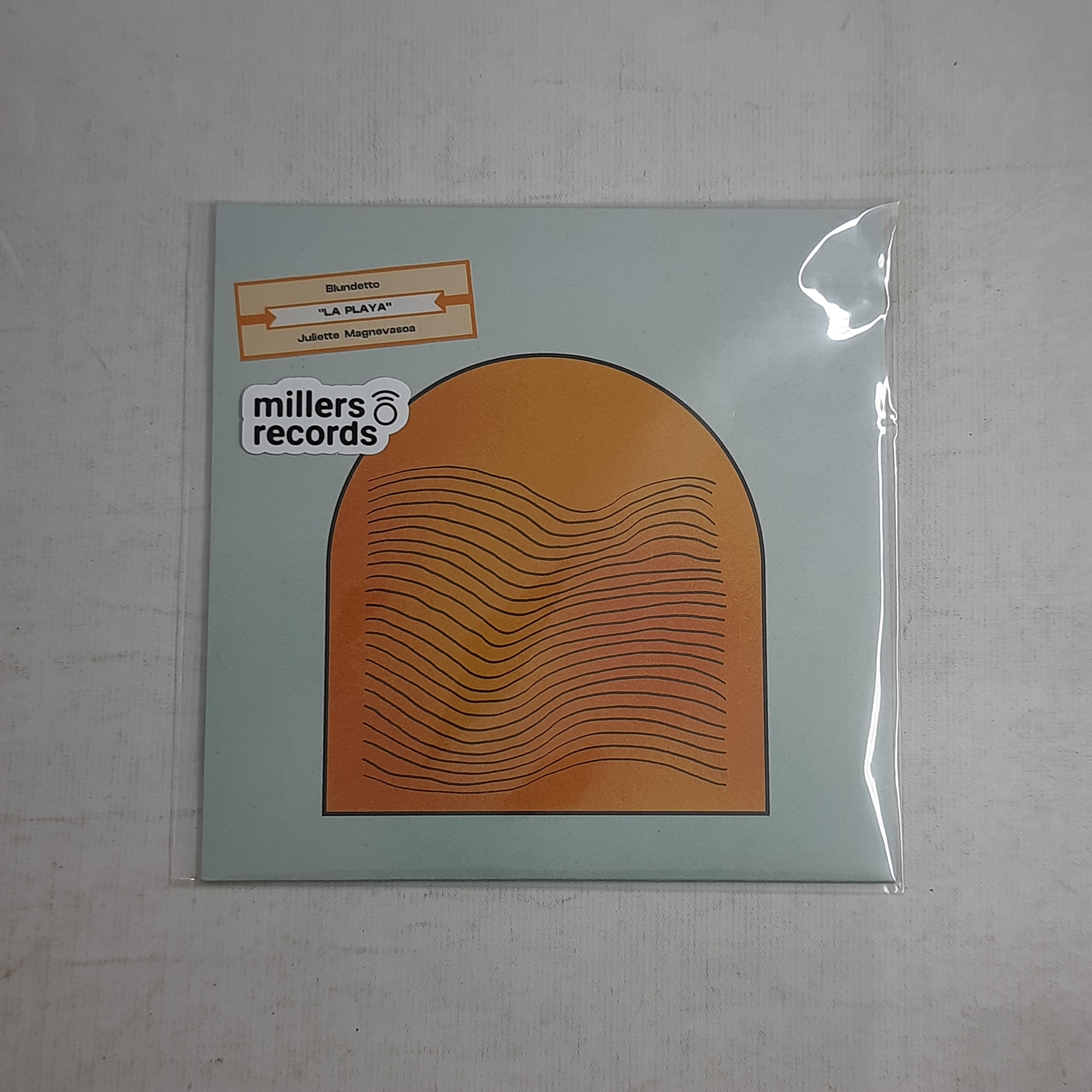 Blundetto & Juliette Magnevasoa – La Playa (VINYL / NEW)