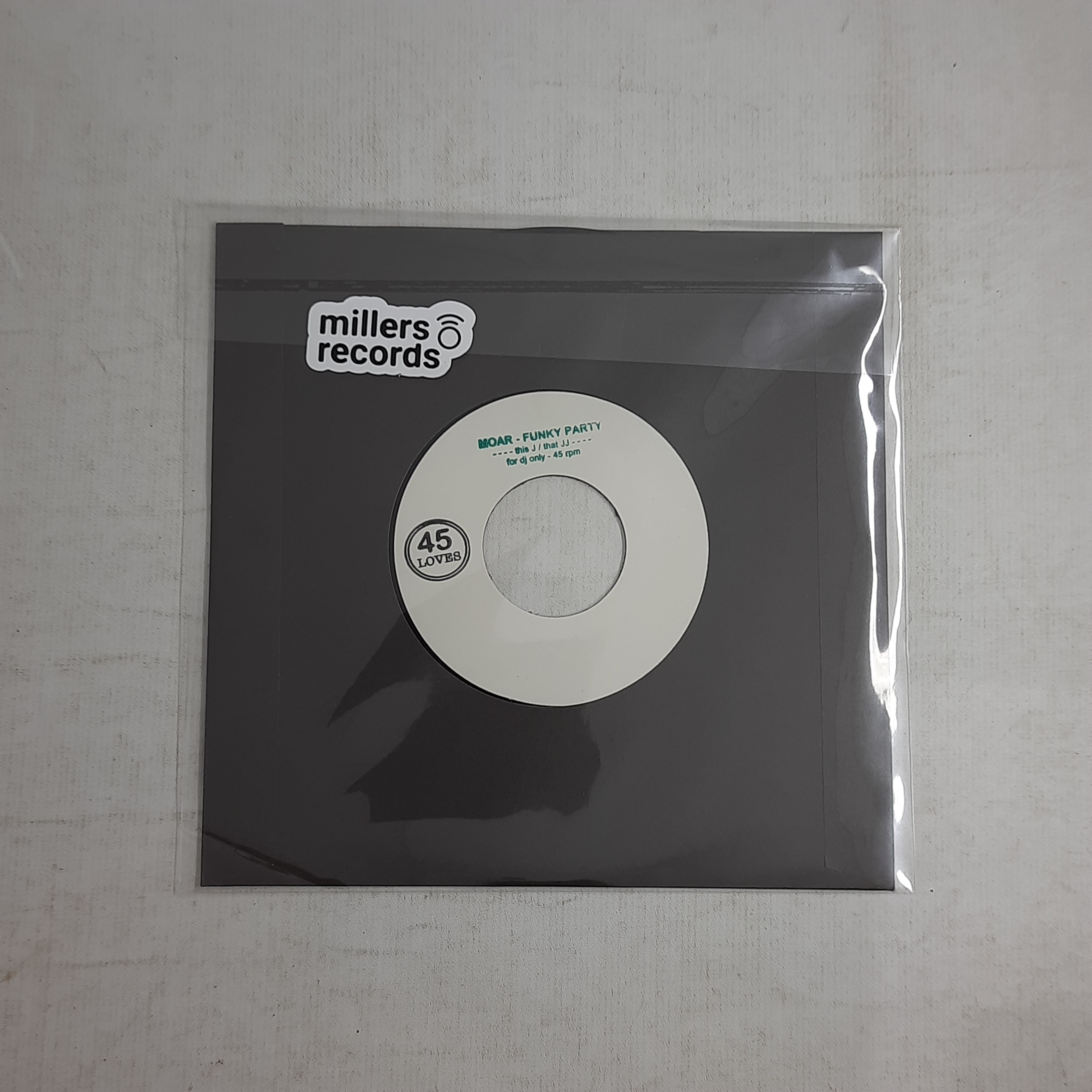 Moar – Funky Party - J/JJ (VINYL / NEW)