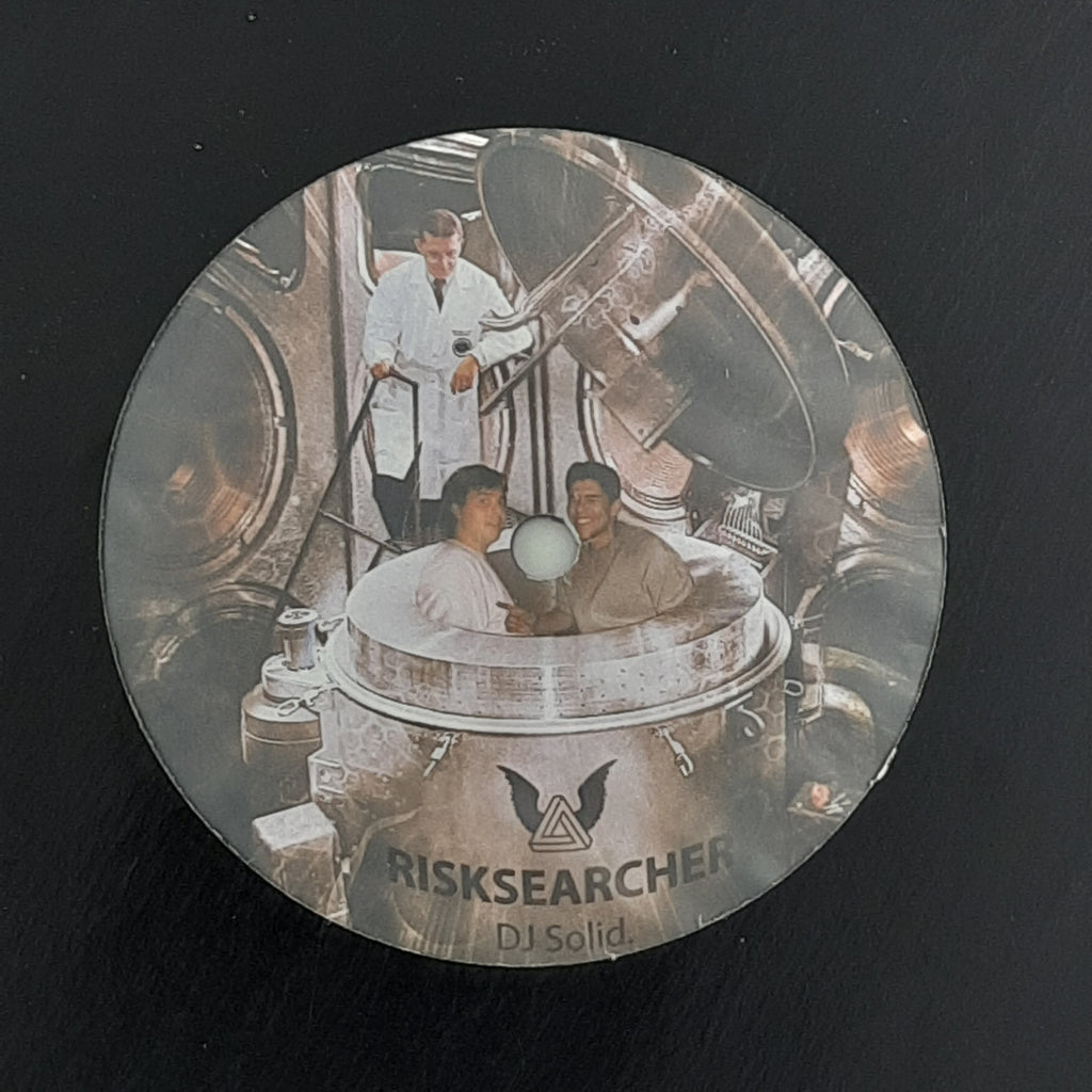 Risksearcher / DJ SOLID – Risksearcher (VINYL / USED)