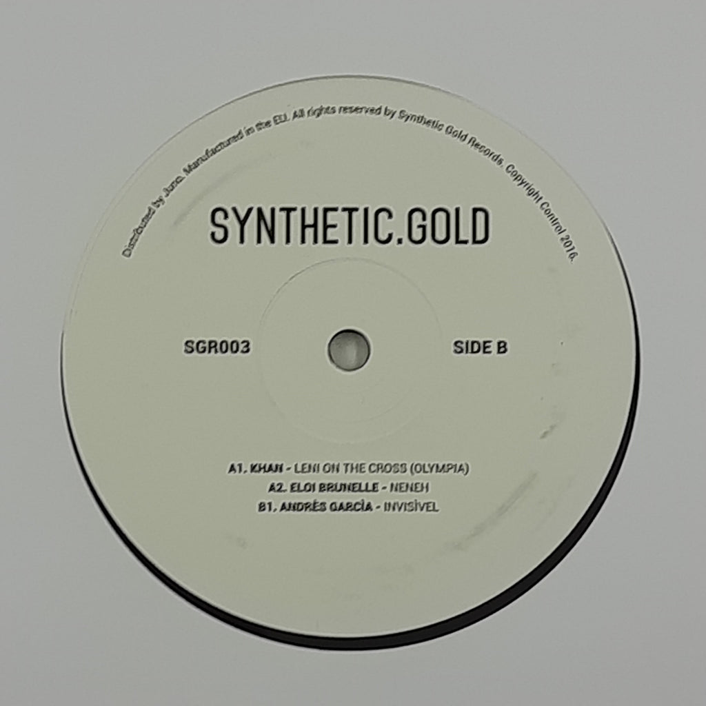 Various – Synthetic Gold Selection by Anestie Gomez (VINYL / USED)