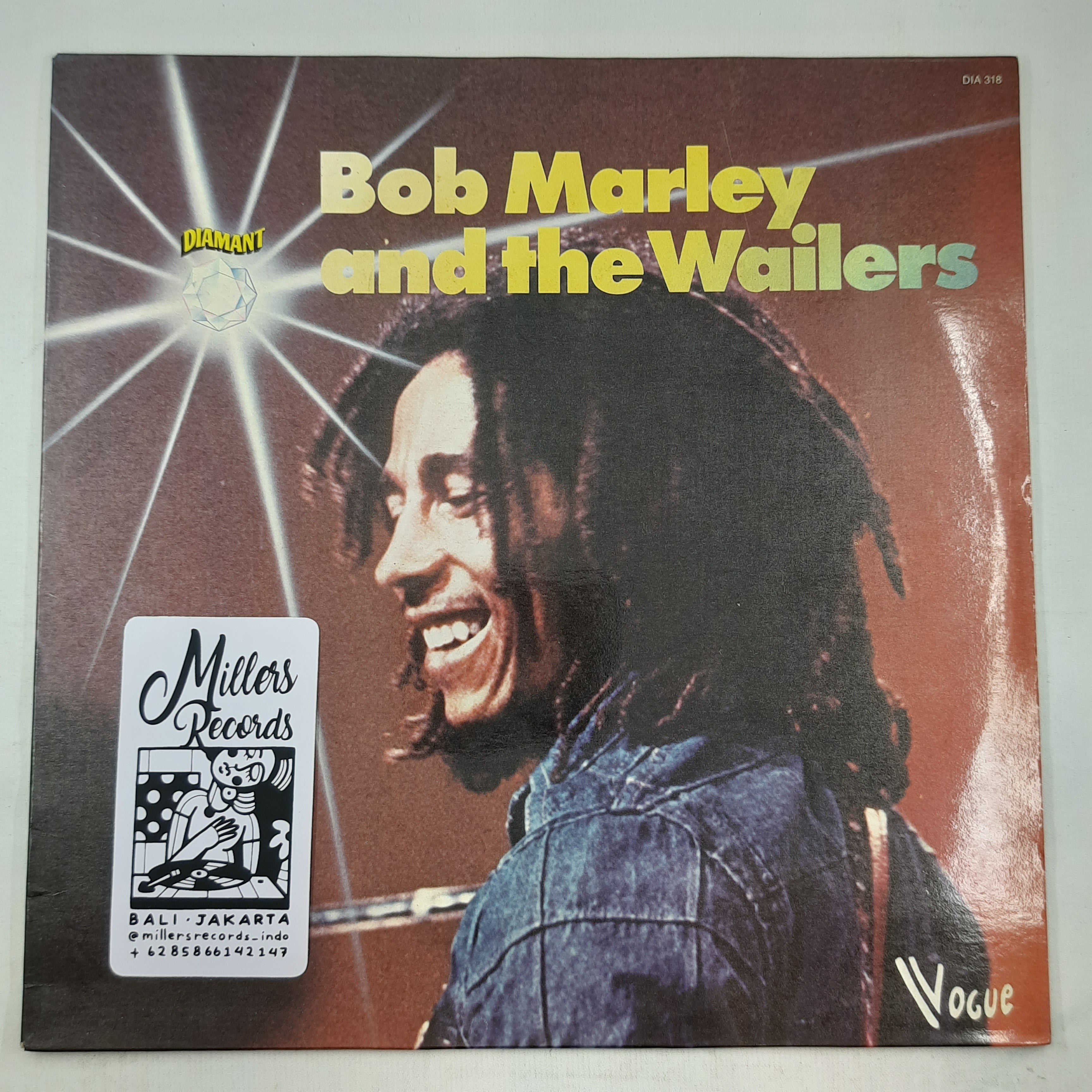 Bob Marley And The Wailers – Bob Marley And The Wailers (VINYL / USED)