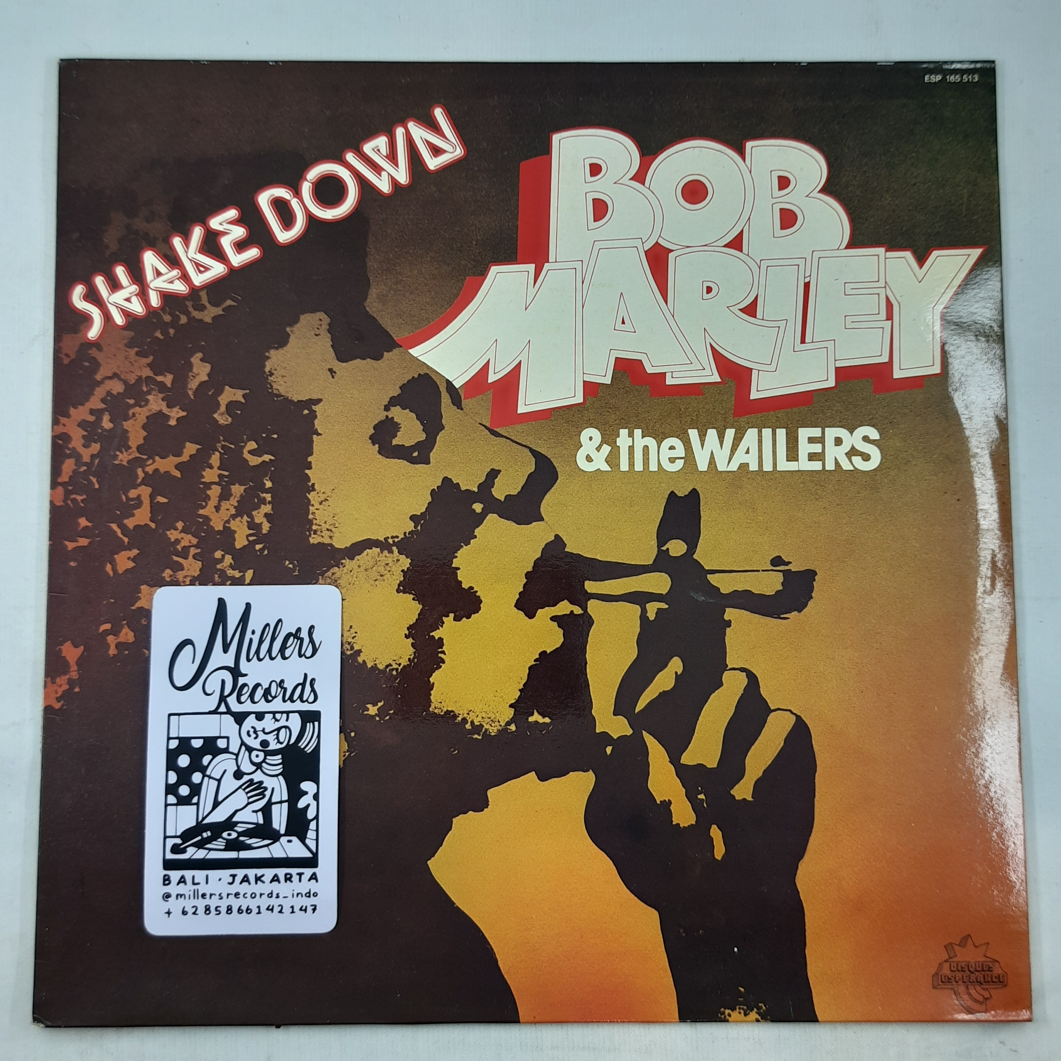 Bob Marley & The Wailers – Shakedown (VINYL / USED)