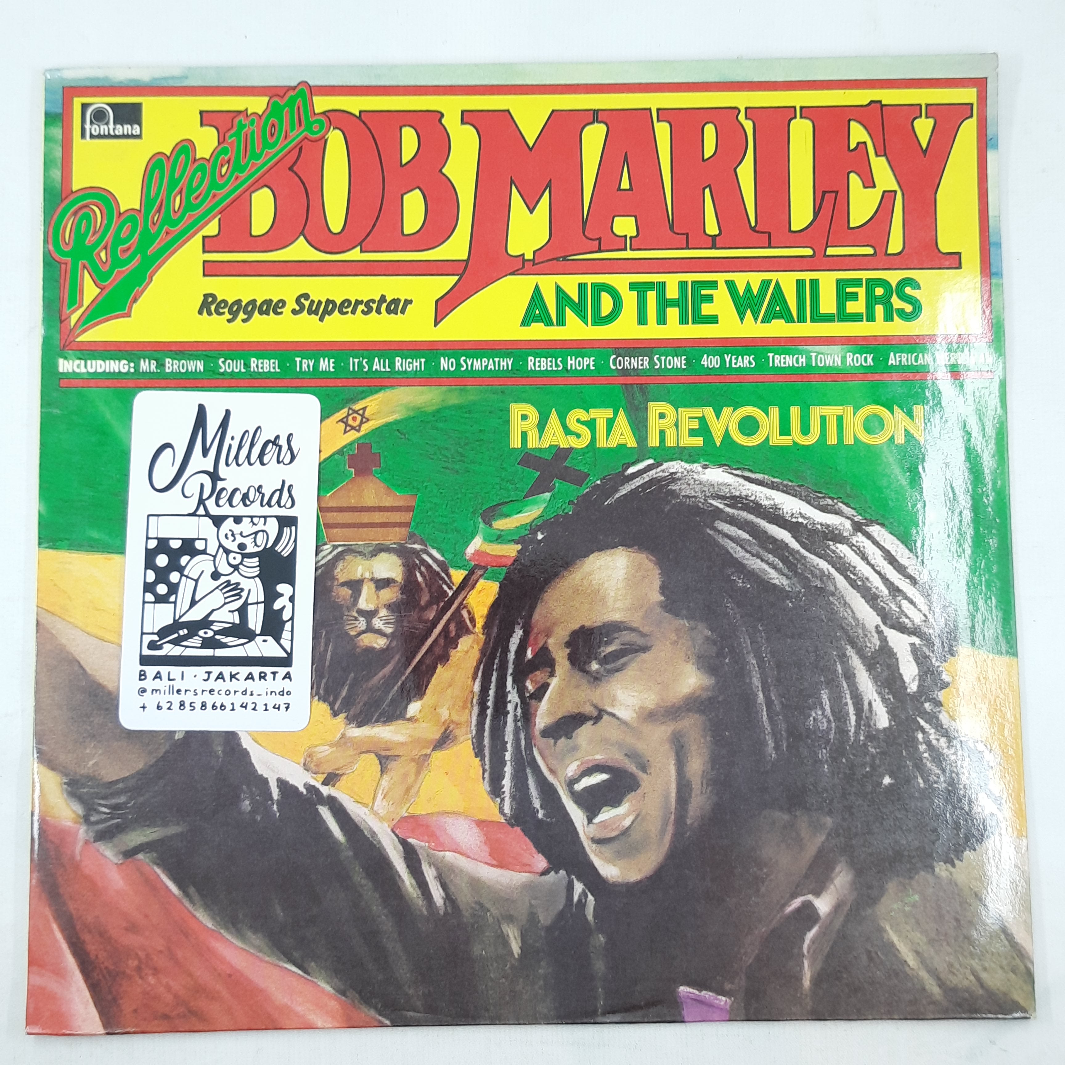 Bob Marley And The Wailers – Rasta Revolution (VINYL / USED)