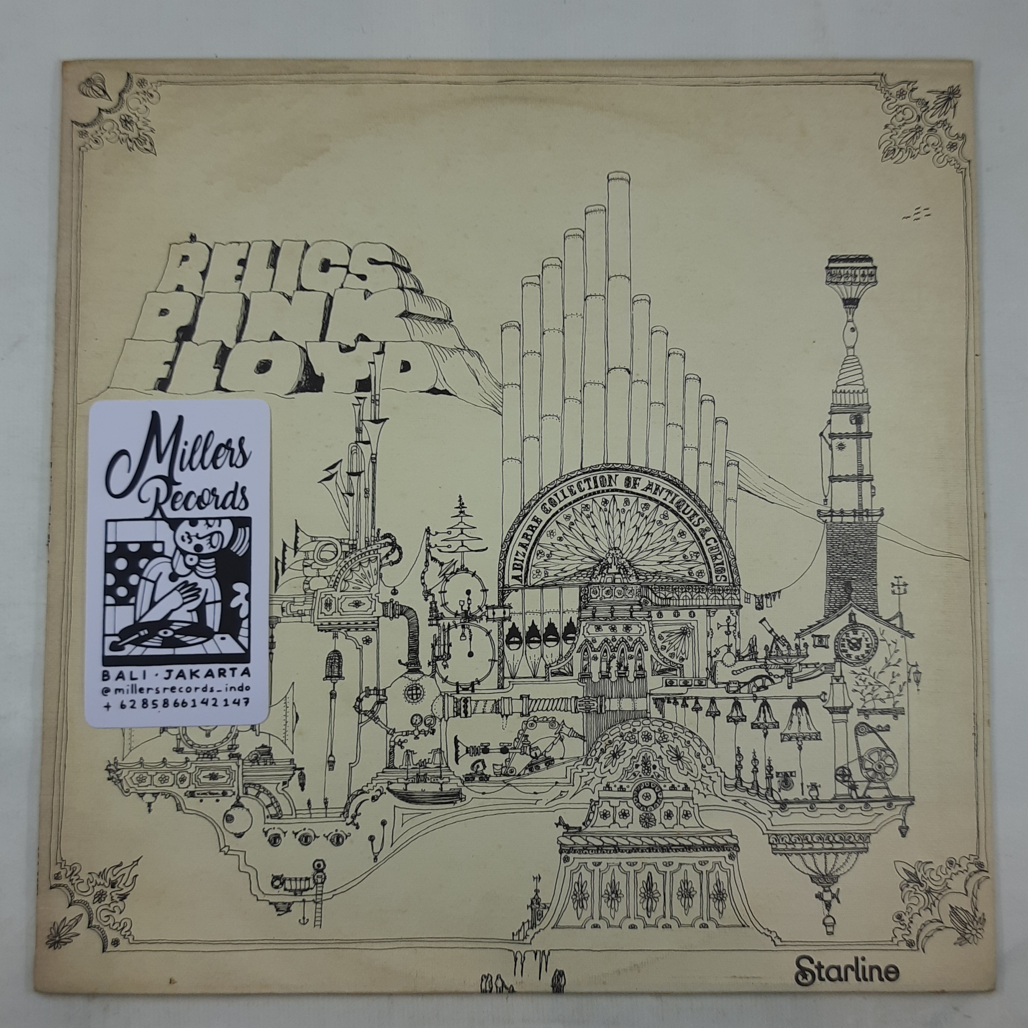 Pink Floyd – Relics (VINYL / USED)