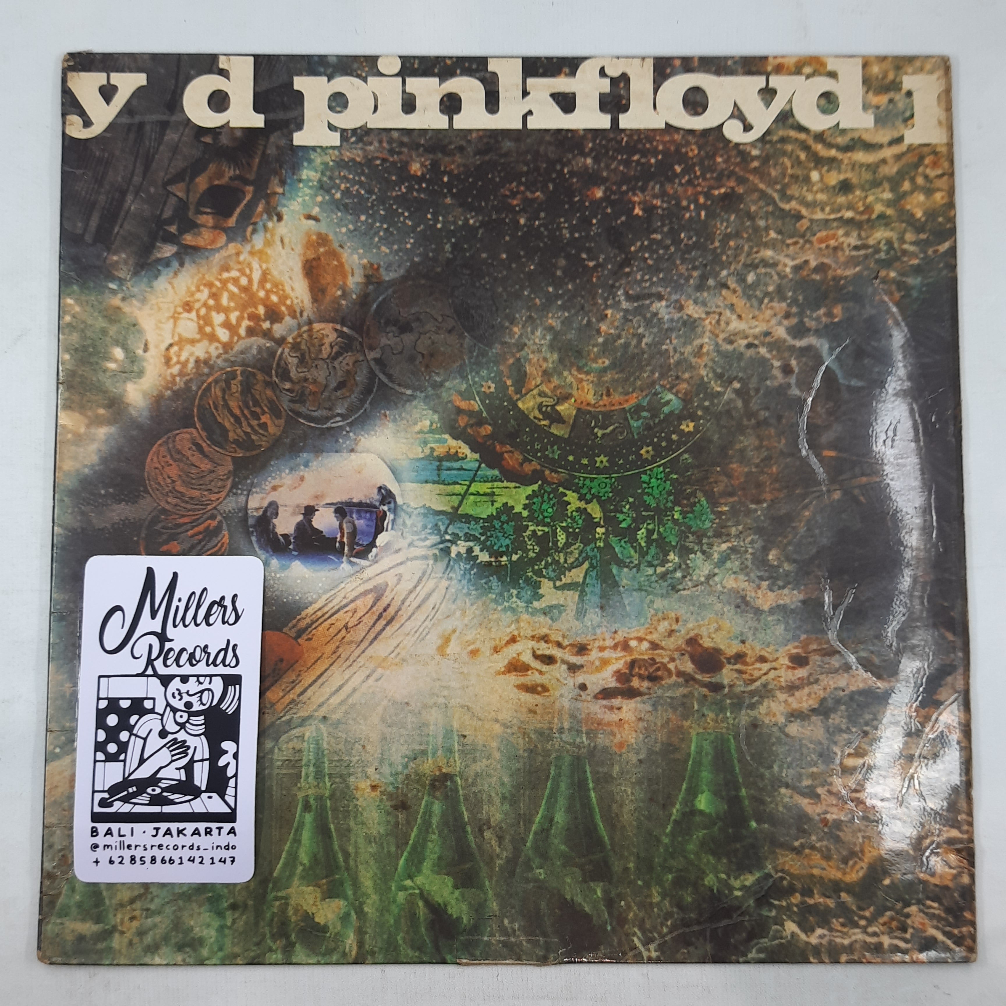 Pink Floyd – A Saucerful Of Secrets (VINYL / USED)