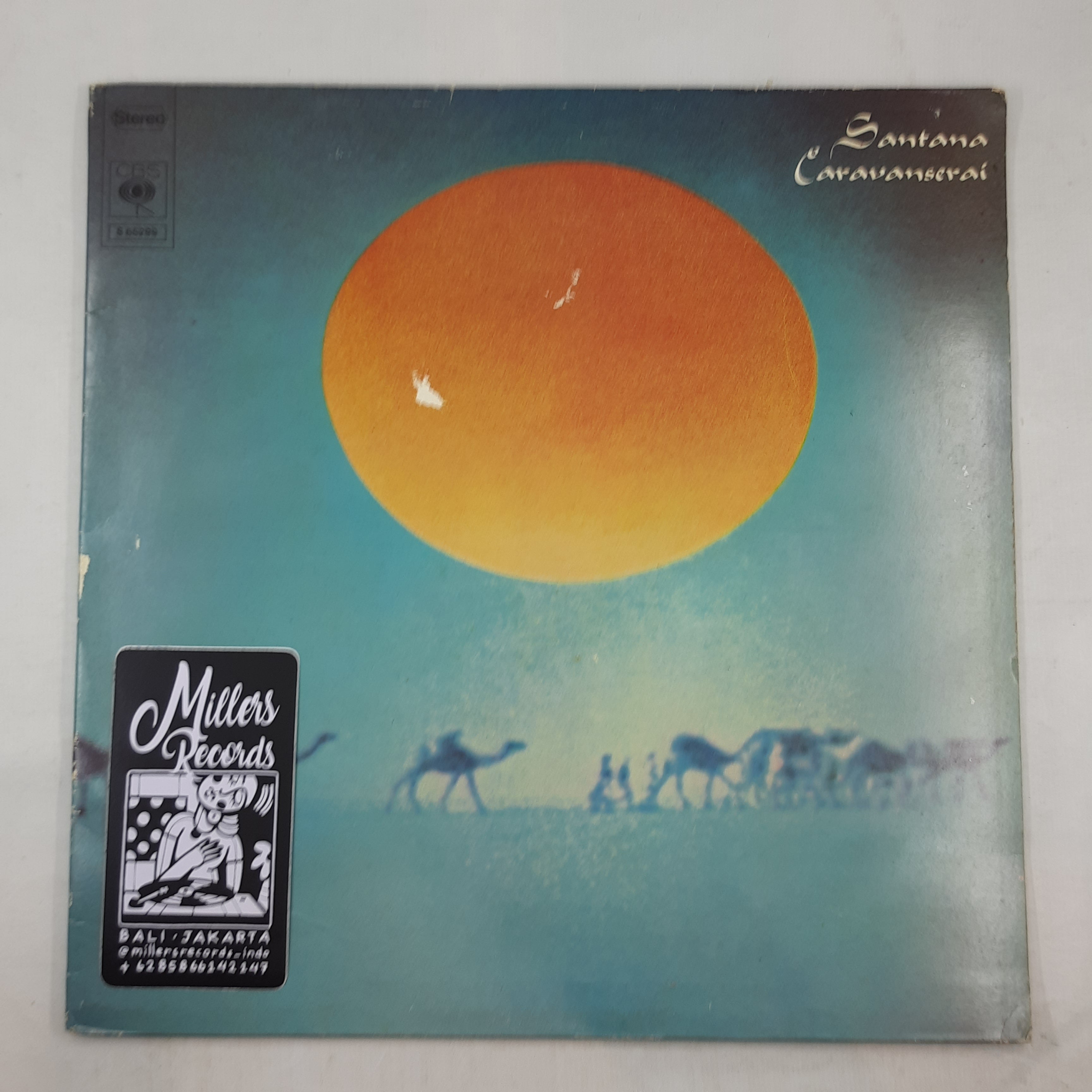 Santana – Caravanserai (VINYL / USED)