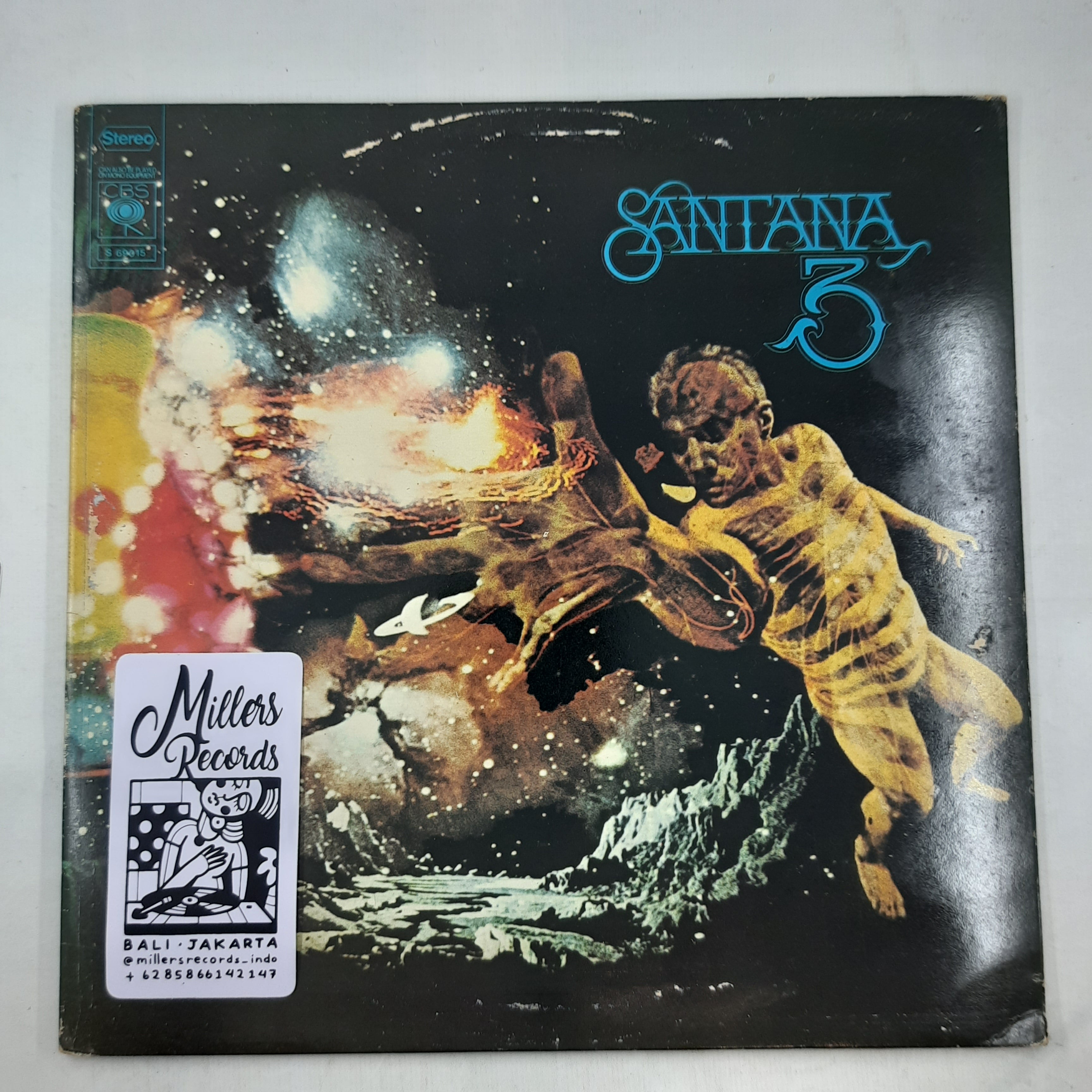 Santana – 3 (VINYL / USED)