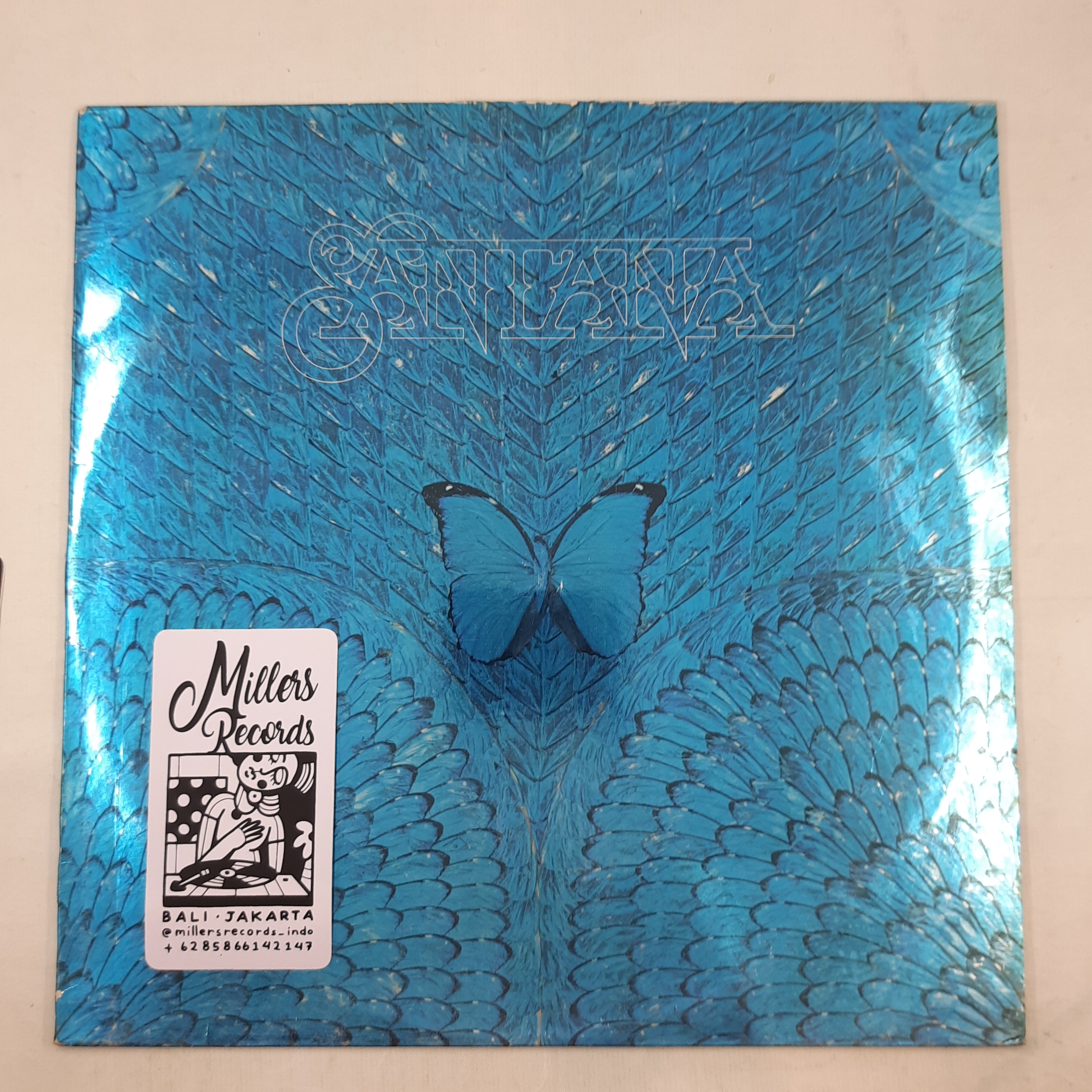 Santana – Borboletta (VINYL / USED)