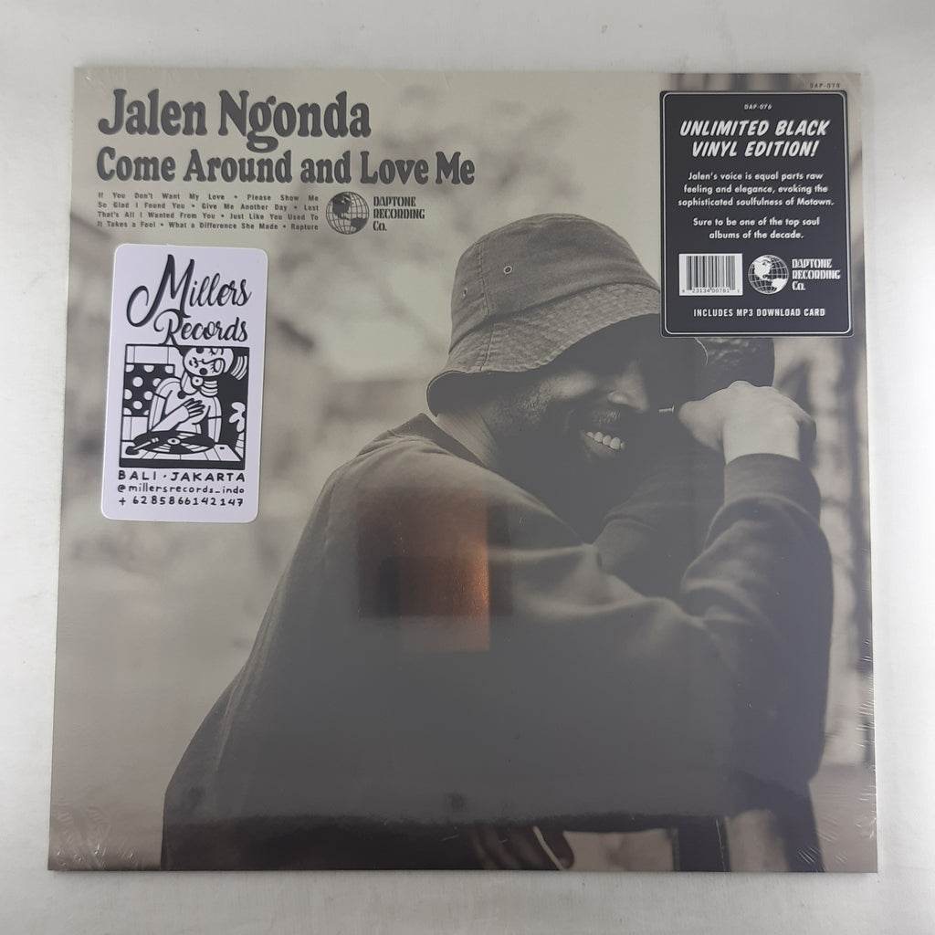 Jalen Ngonda – Come Around And Love Me (VINYL / USED)