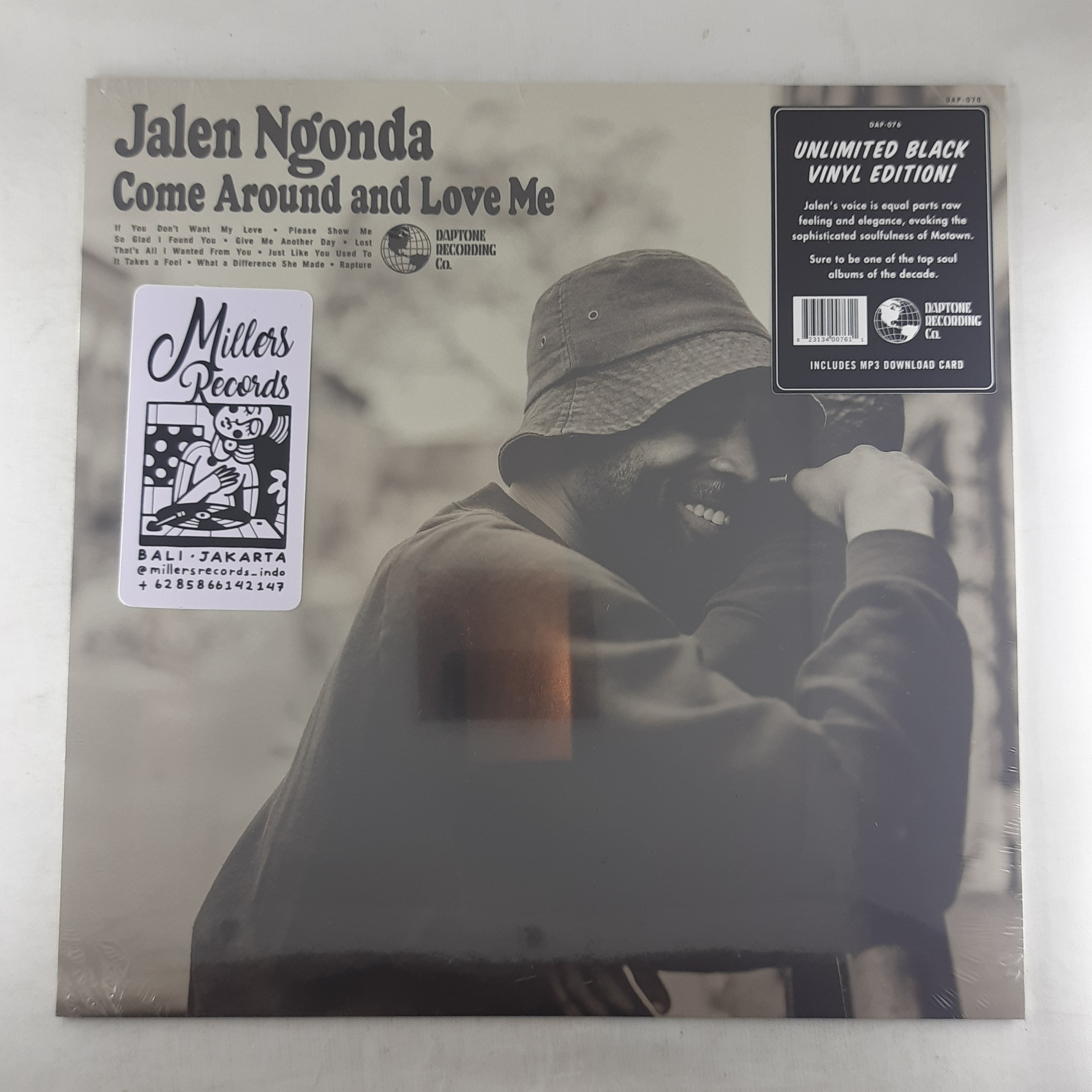 Jalen Ngonda – Come Around And Love Me (VINYL / NEW SEALED)