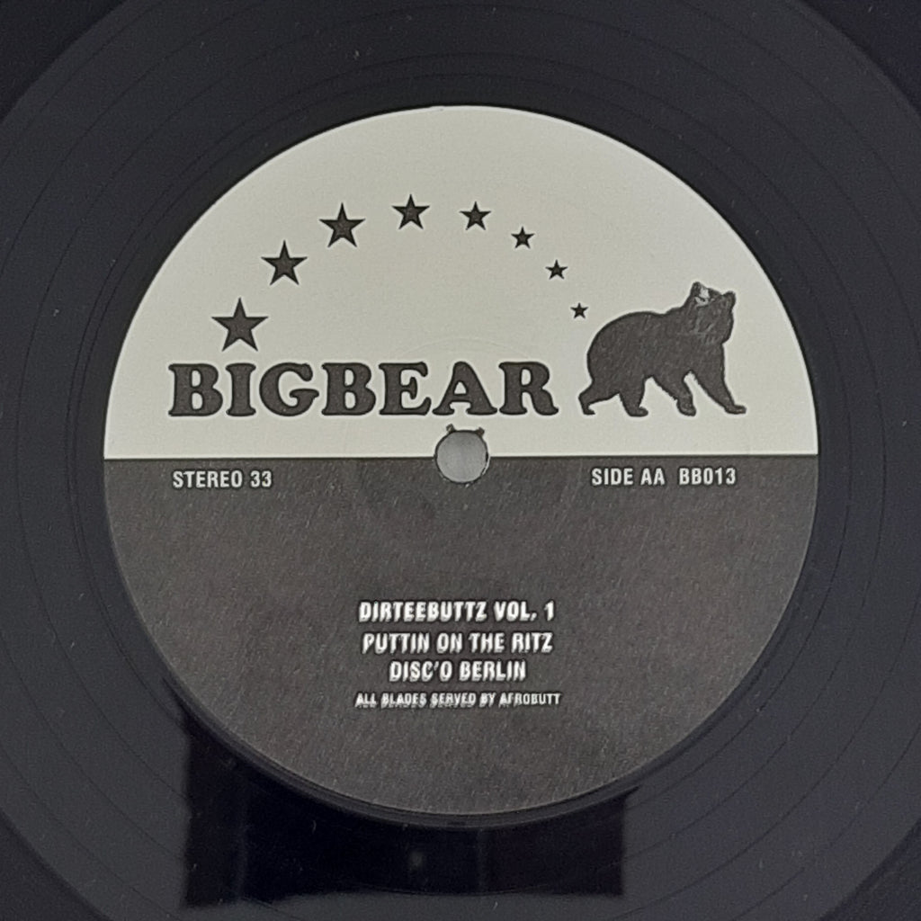 Afrobutt – Dirteebuttz Vol. 1 (VINYL / USED)