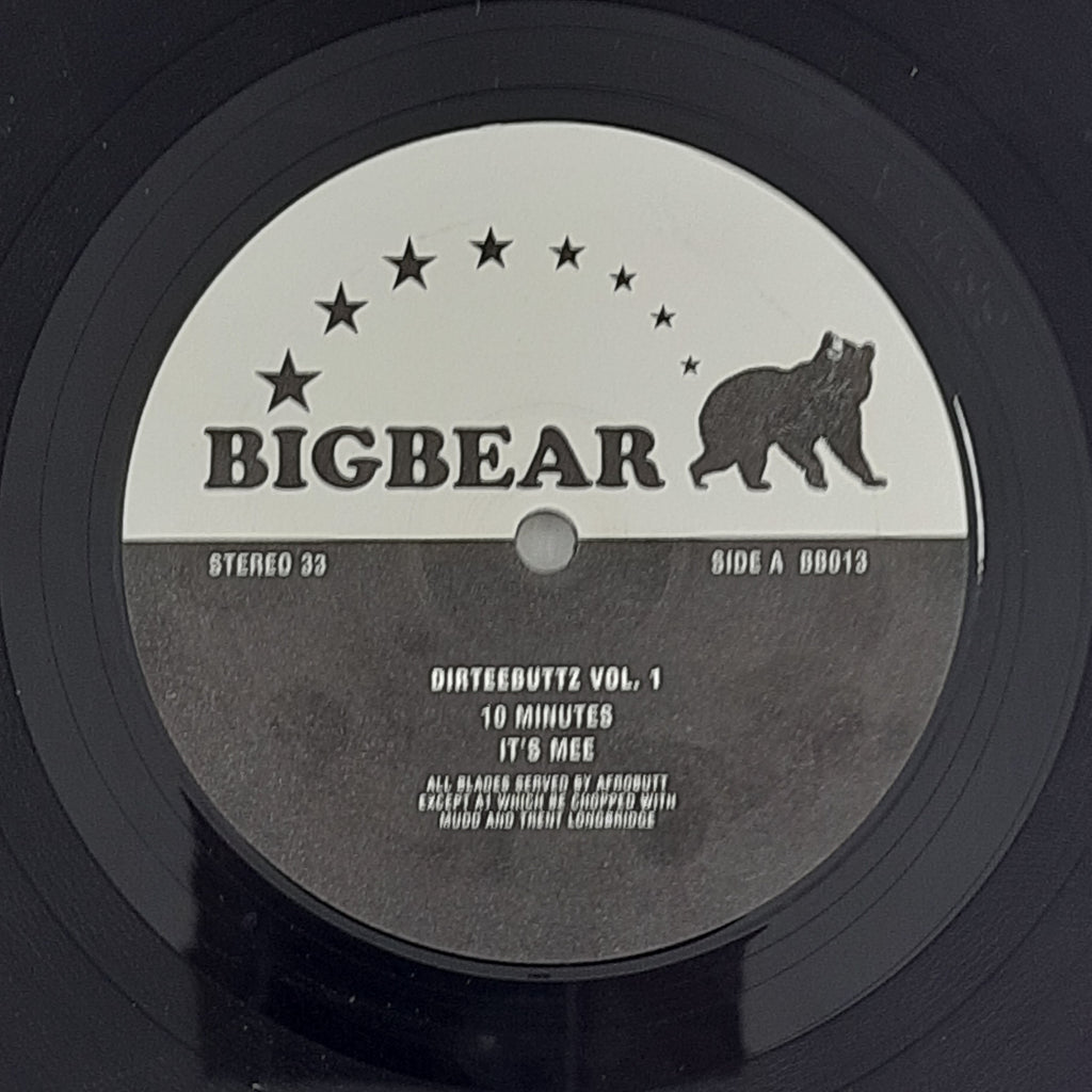 Afrobutt – Dirteebuttz Vol. 1 (VINYL / USED)