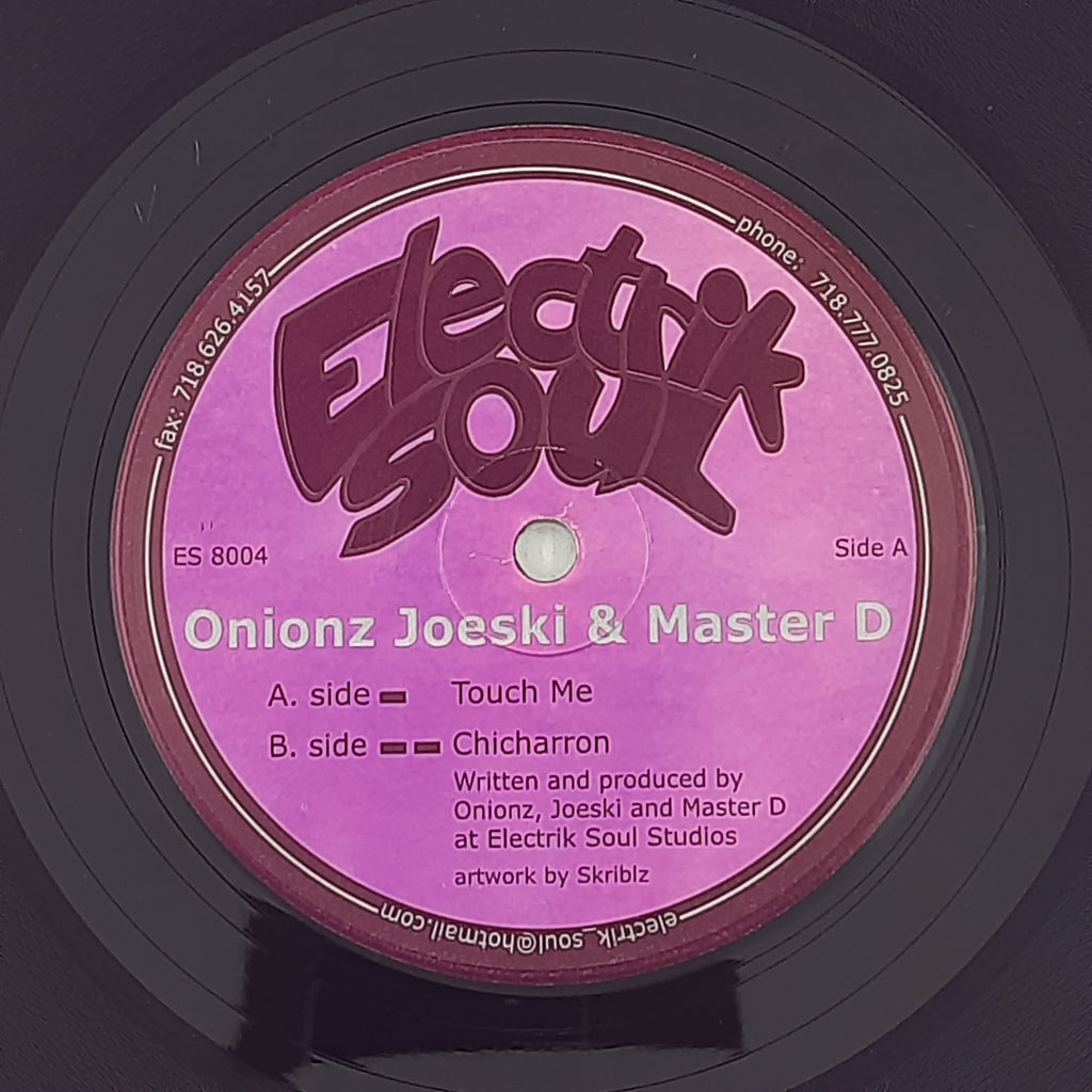 Onionz, Joeski & Master D – Touch Me (VINYL / USED)