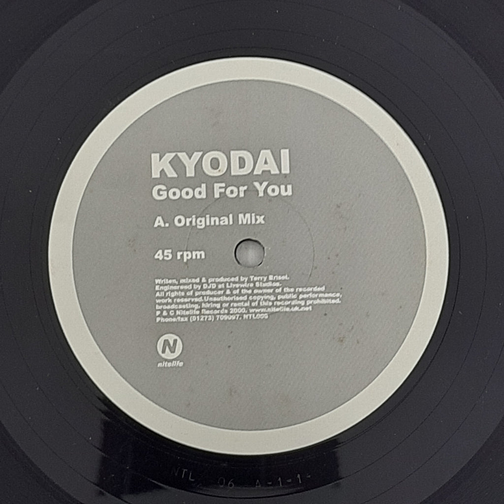 Kyodai – Good For You (VINYL / USED)