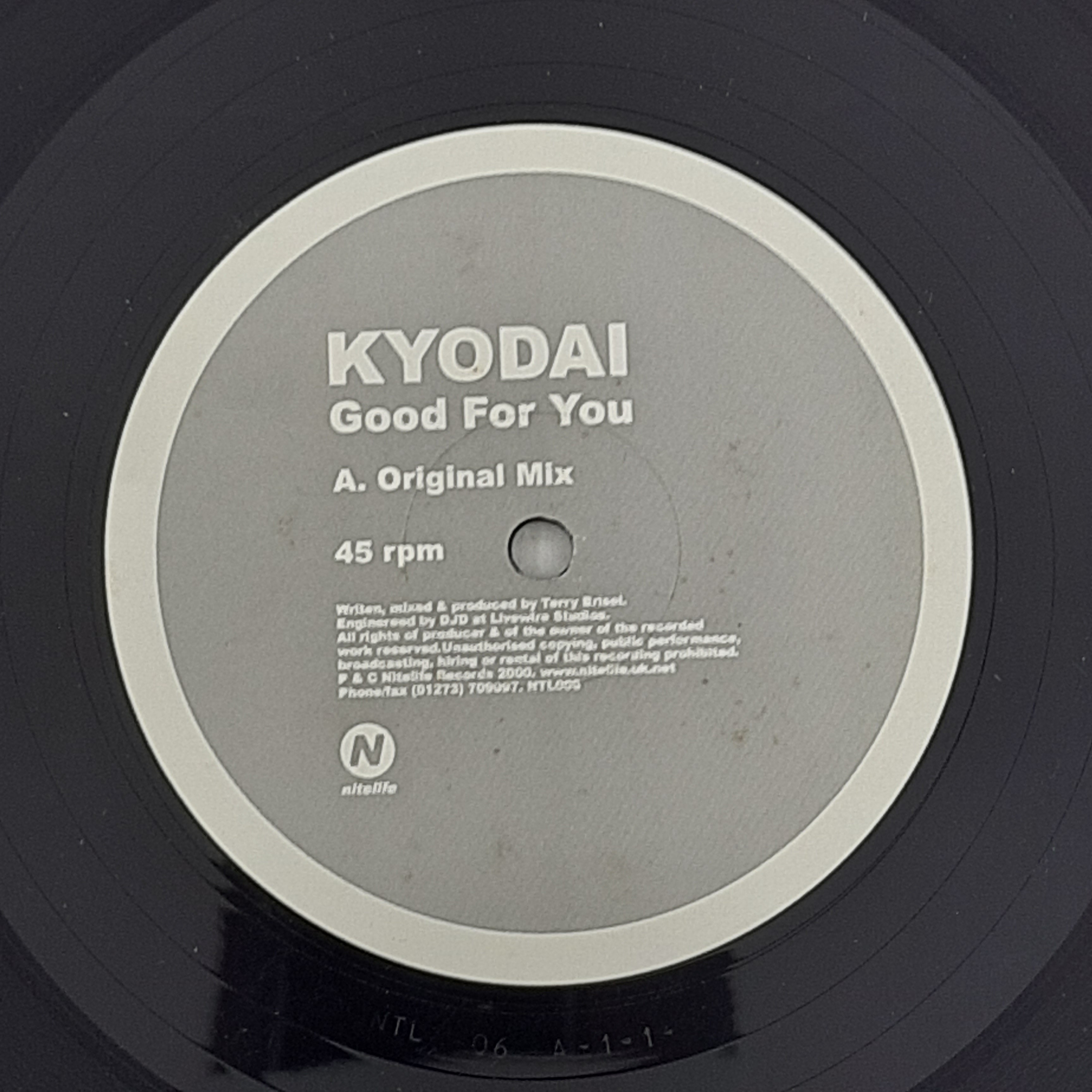 Kyodai – Good For You (VINYL / USED)