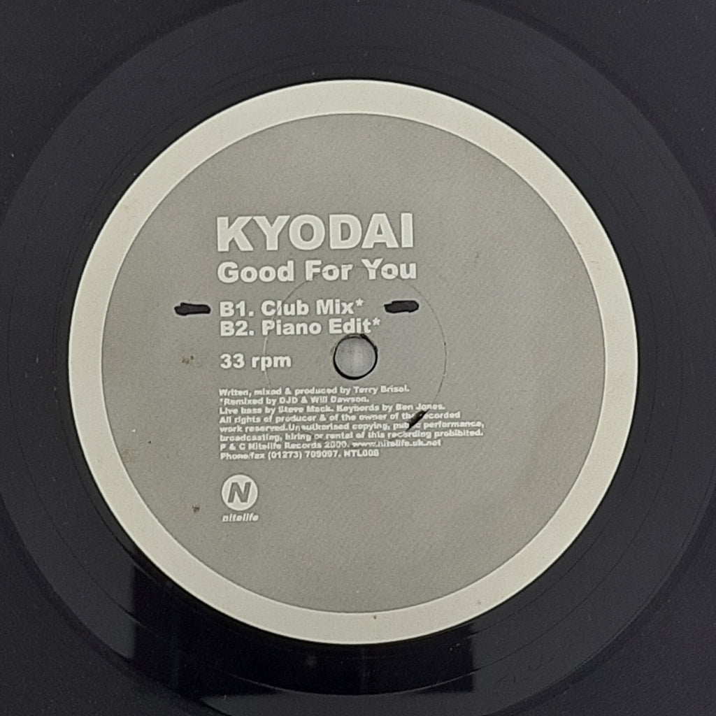 Kyodai – Good For You (VINYL / USED)