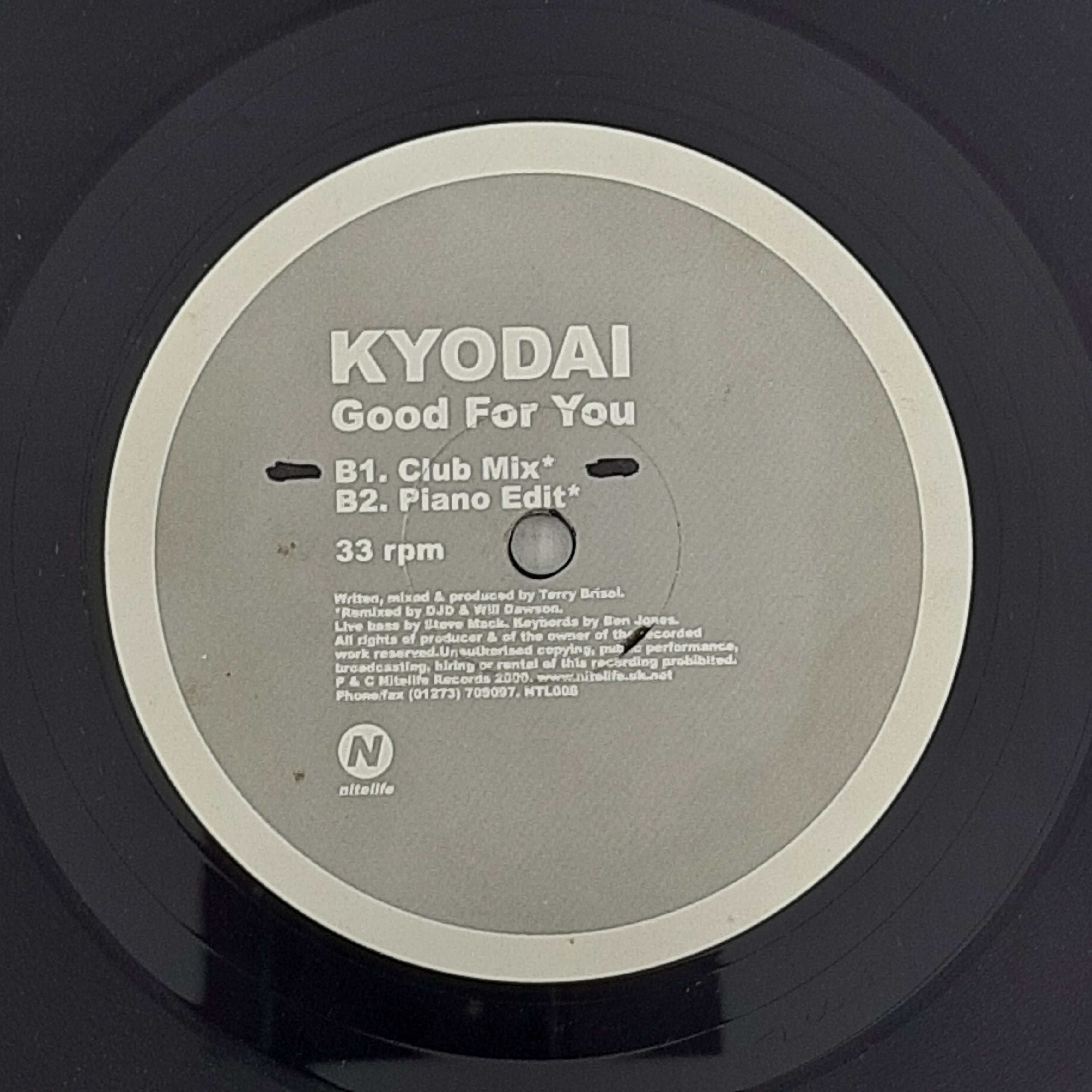 Kyodai – Good For You (VINYL / USED)