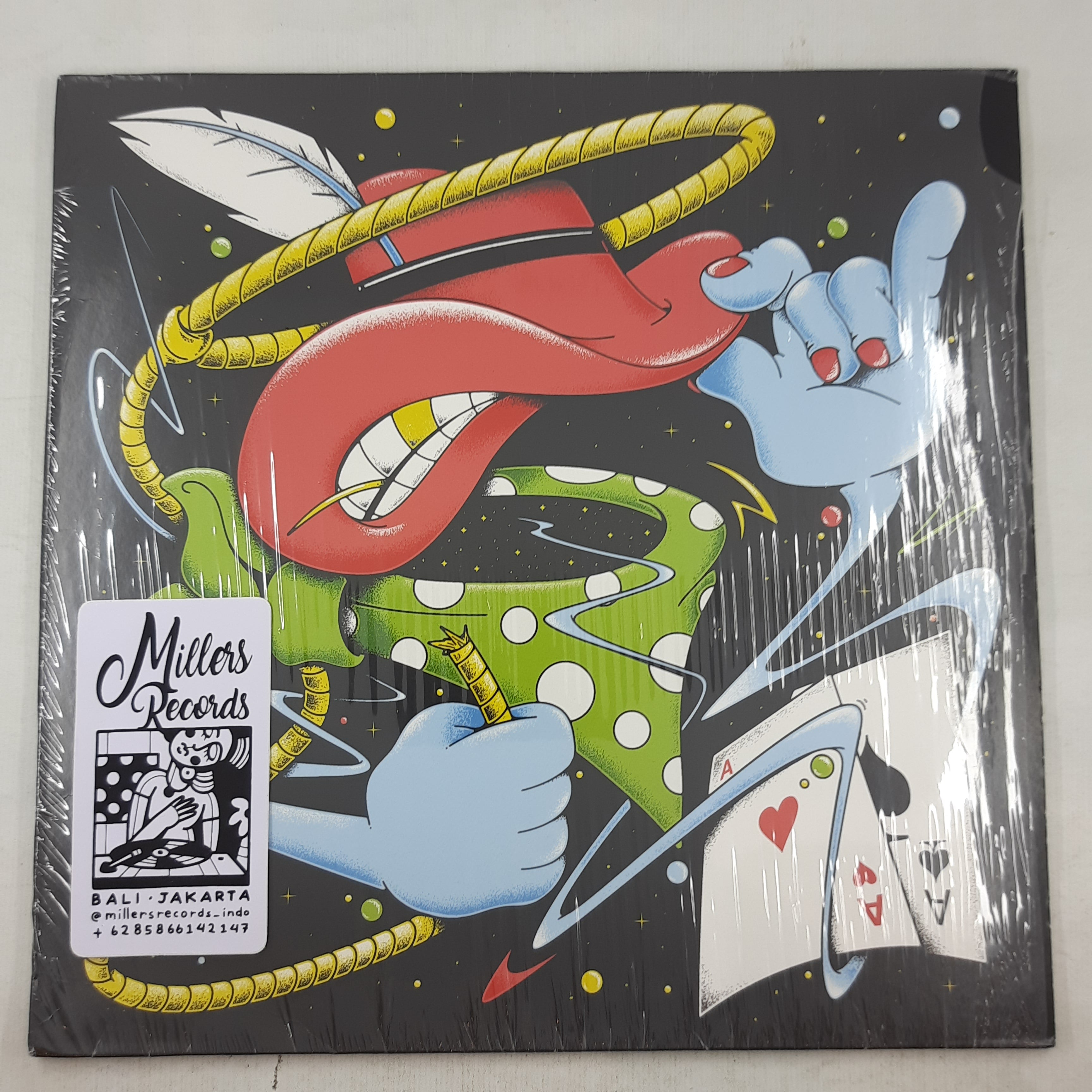 Darren Roach – Low Ranger LP (VINYL / USED)