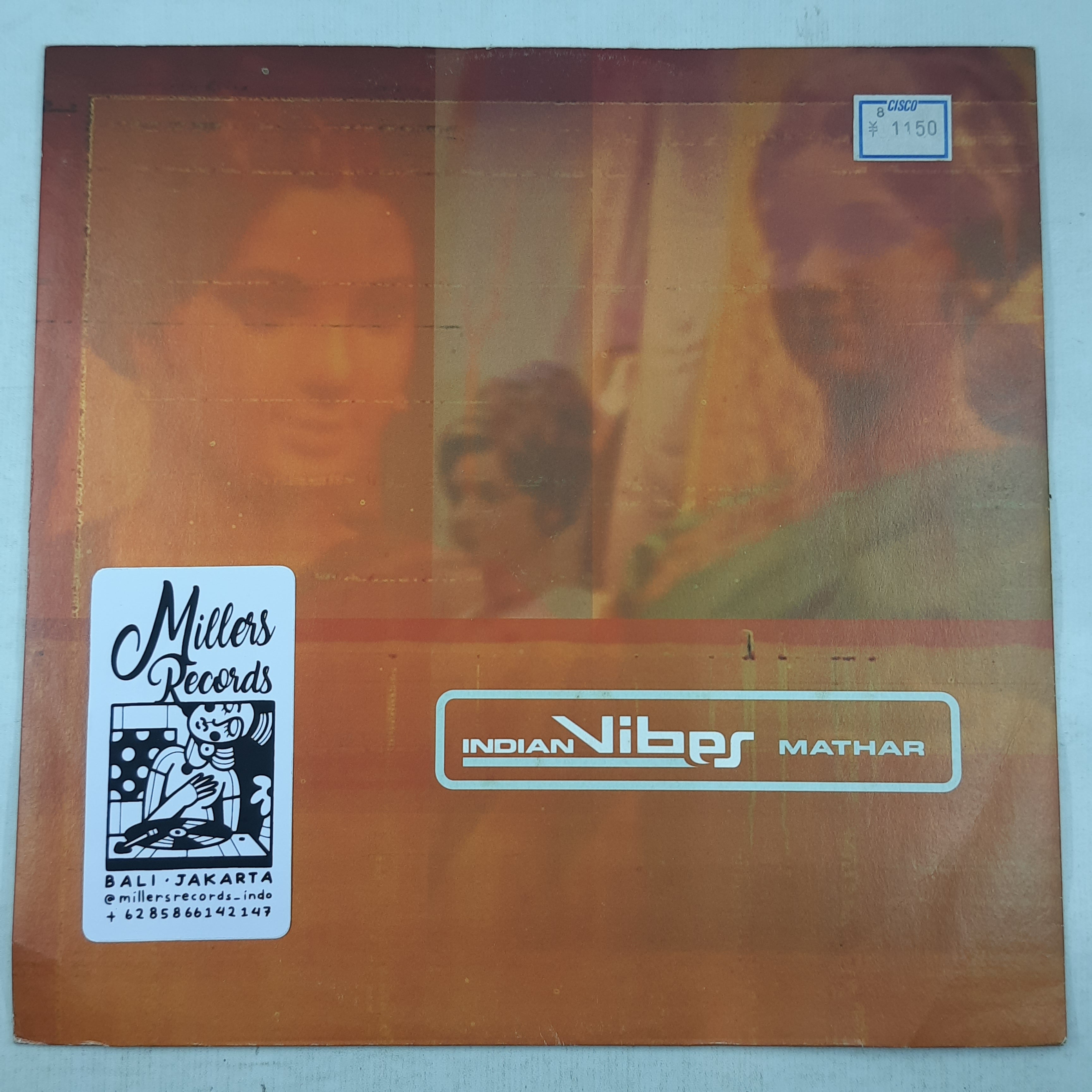 Indian Vibes – Mathar (VINYL / USED)