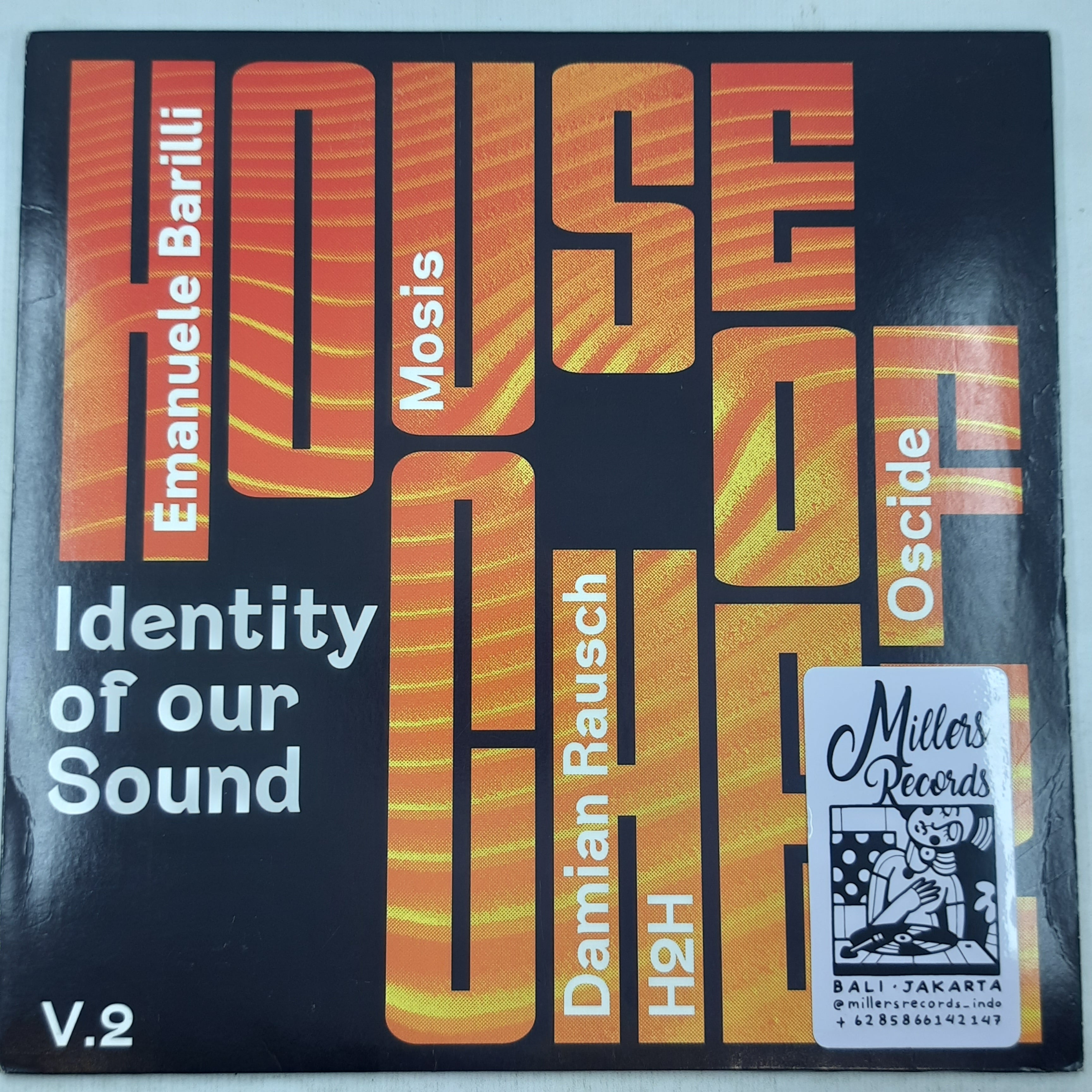 Various – Identity Of Our Sound V.2 (VINYL / USED)