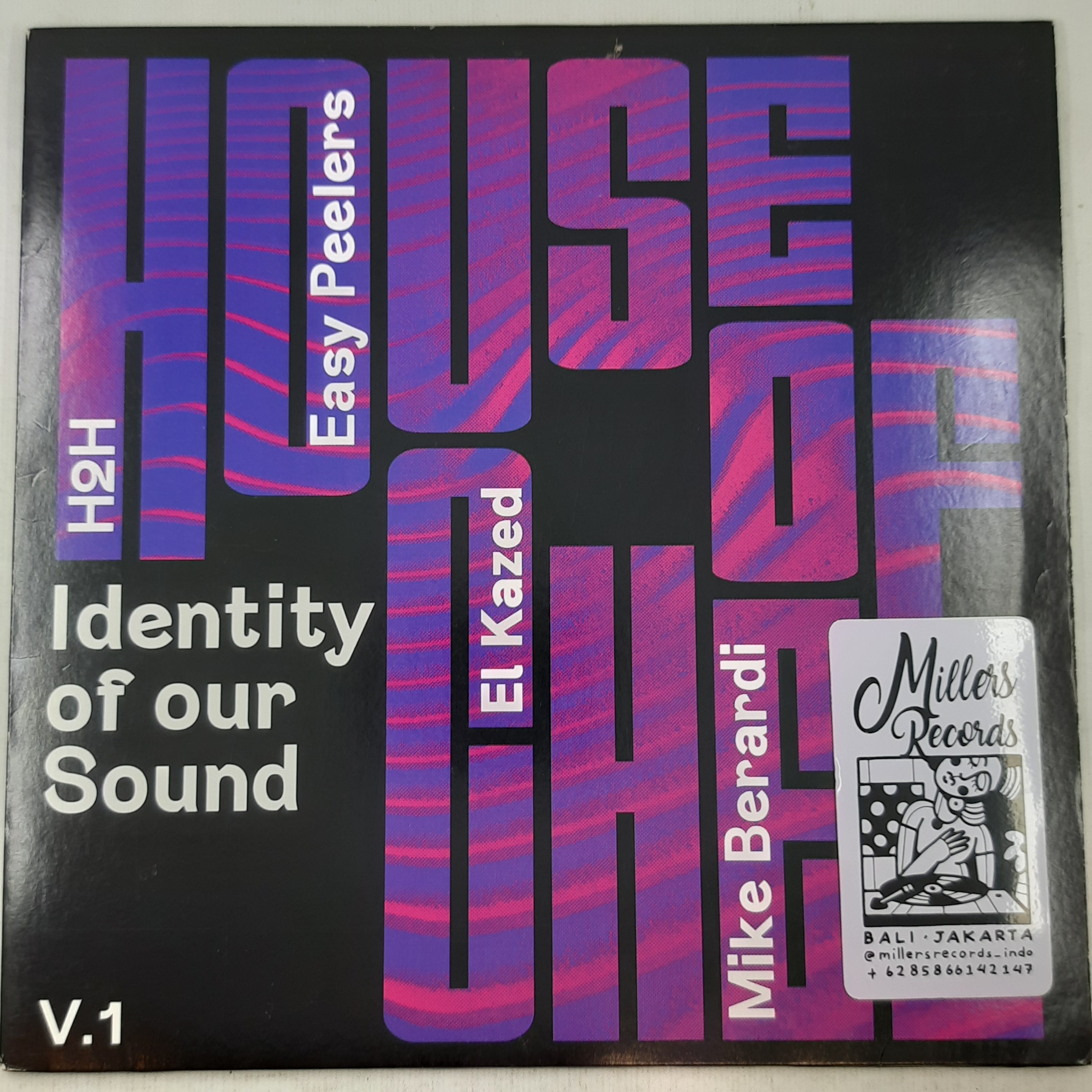 Various – Identity Of Our Sound V.1 (VINYL / USED)