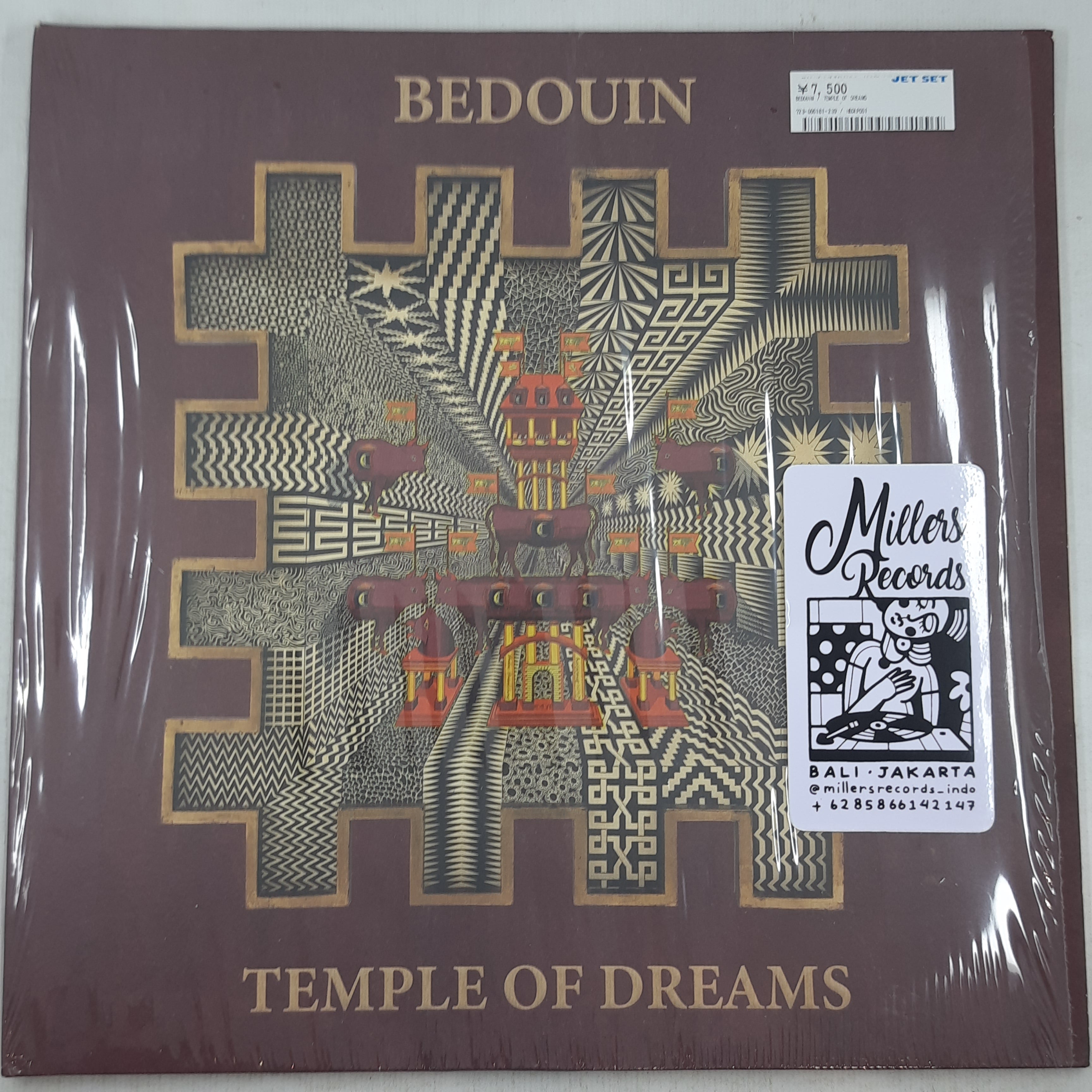 Bedouin – Temple Of Dreams (VINYL / USED)