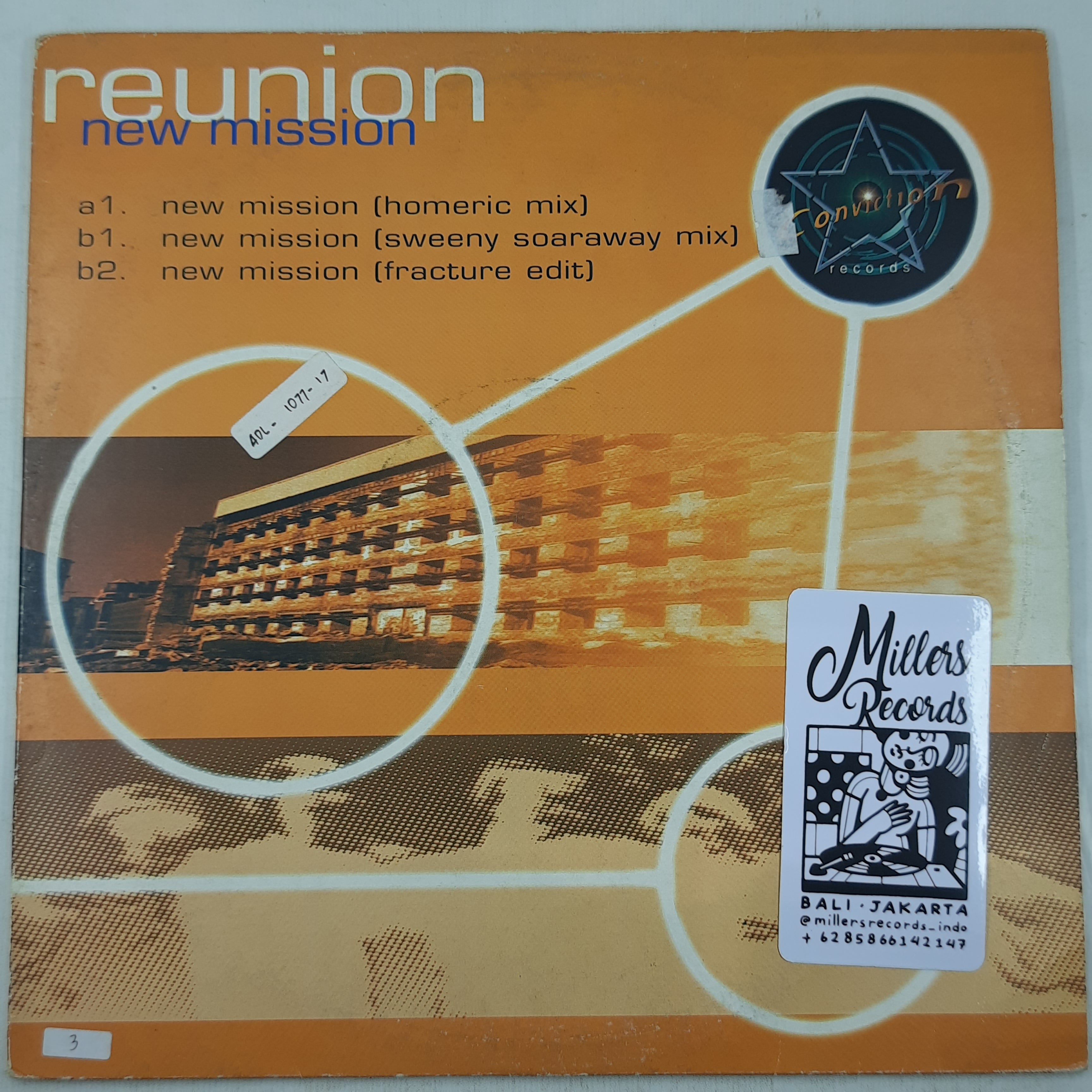 Reunion – New Mission (VINYL / USED)