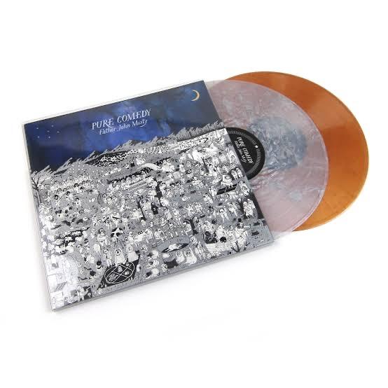 Father John Misty - Pure Comedy Deluxe (VINYL / NEW)