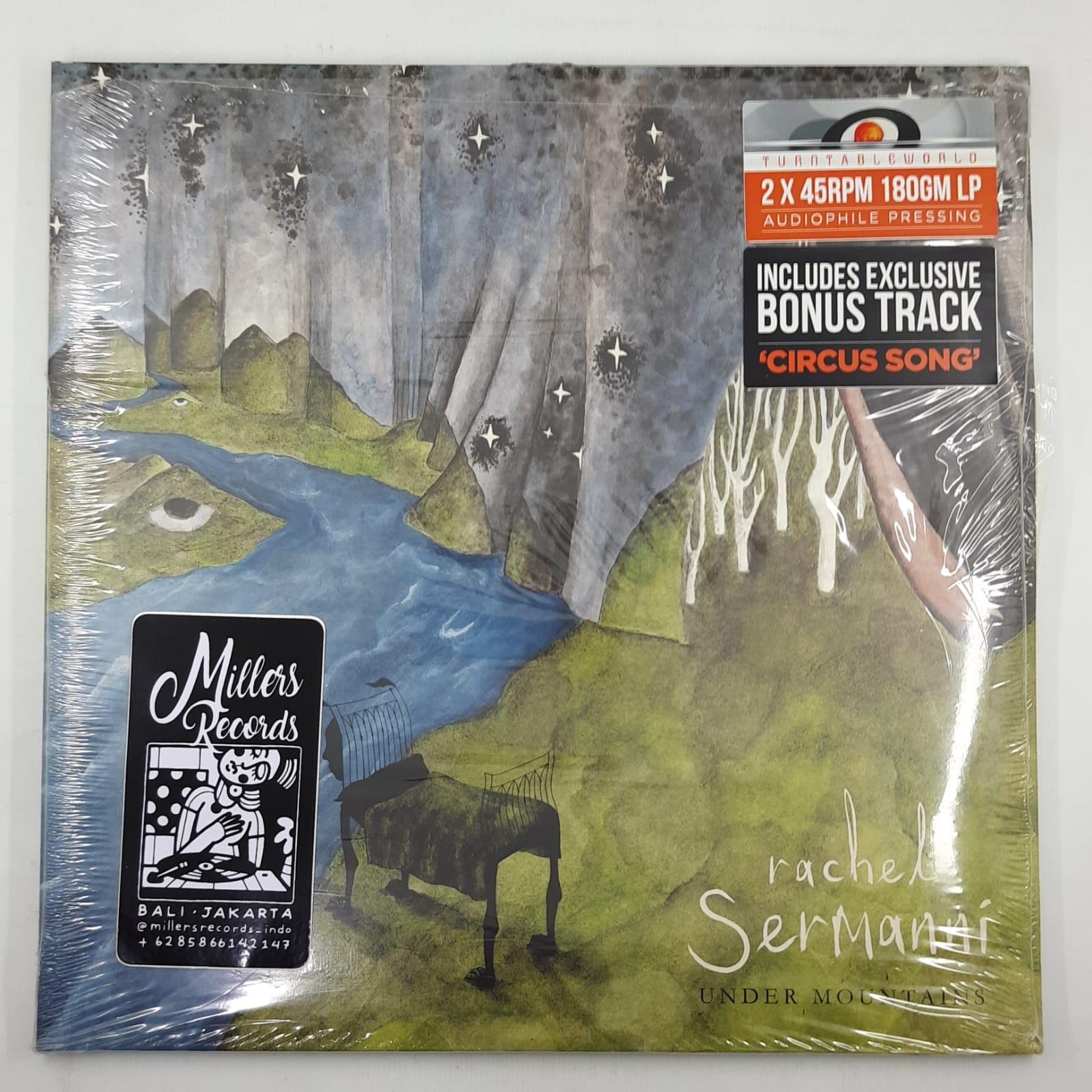 Rachel Sermanni ‎– Under Mountains (VINYL / USED)