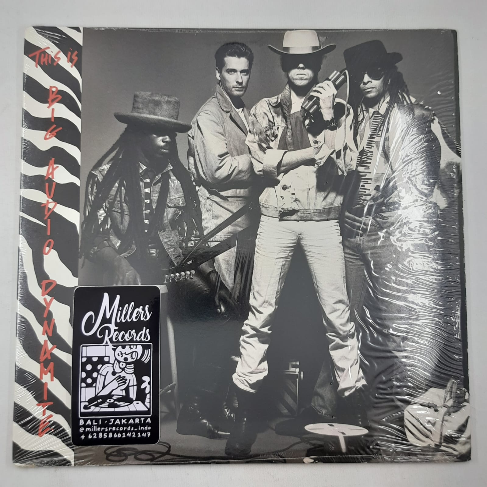 Big Audio Dynamite – This Is Big Audio Dynamite (VINYL / USED)