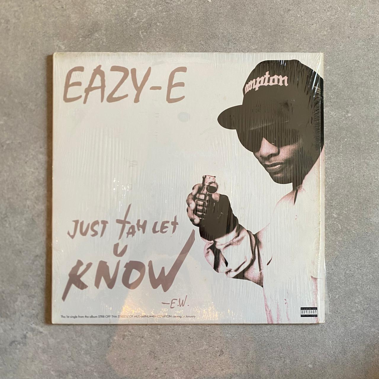 Eazy-E – Just Tah Let U Know (VINYL / USED)