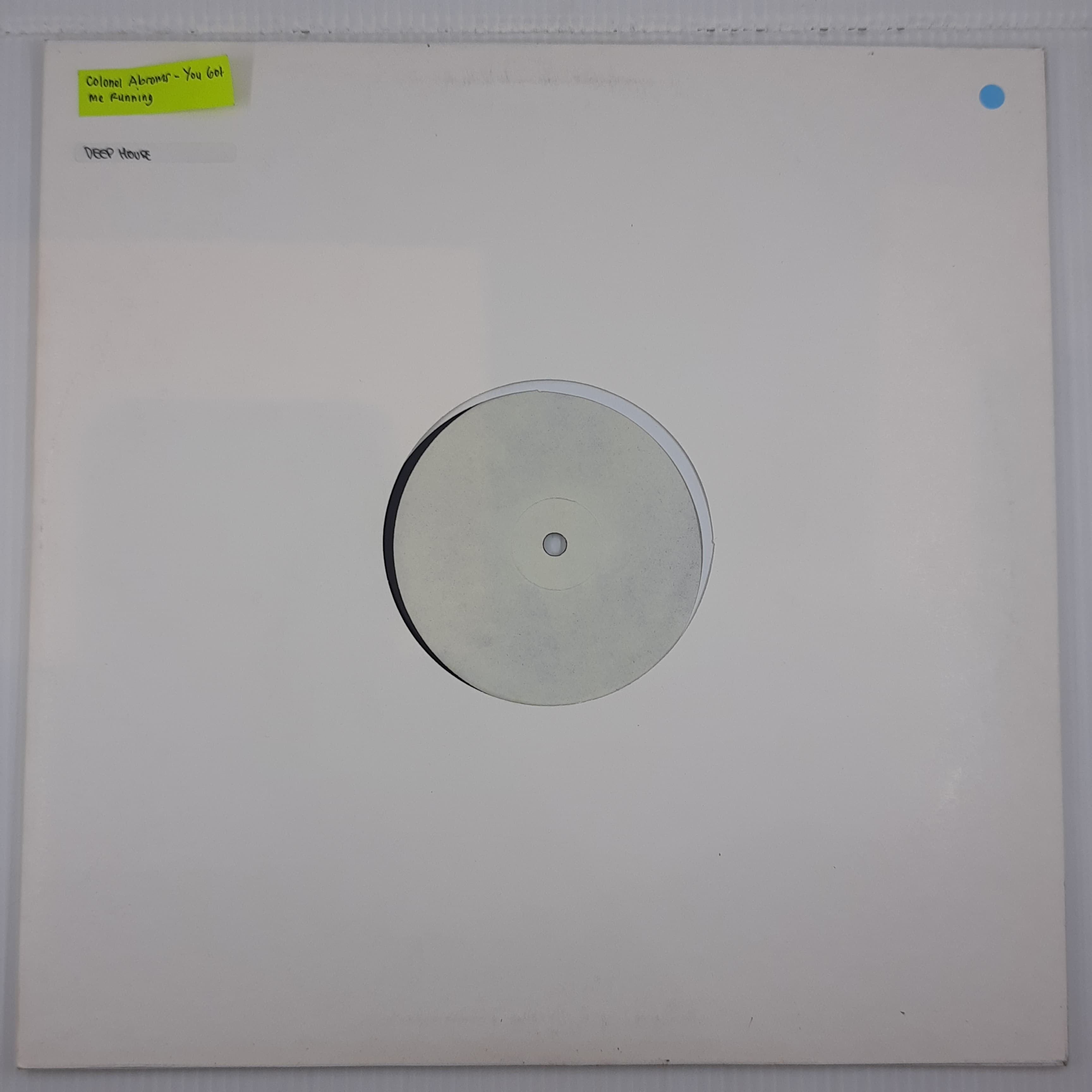 (DEEP HOUSE) Colonel Abrams – You Got Me Running / Release The Tension (VINYL / PIRINGAN HITAM)