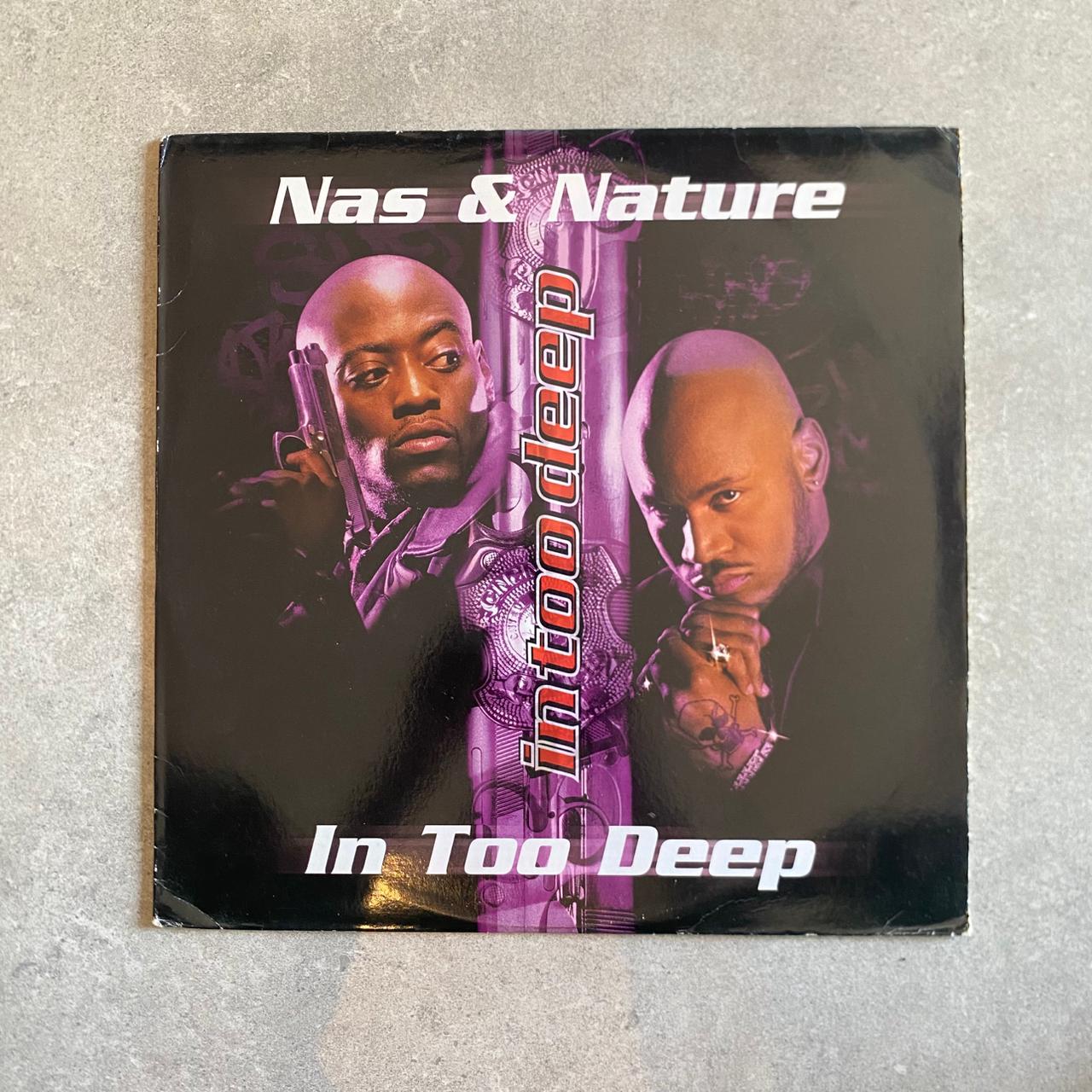 Nas & Nature / Ali Vegas – In Too Deep / The Specialist (VINYL / USED)
