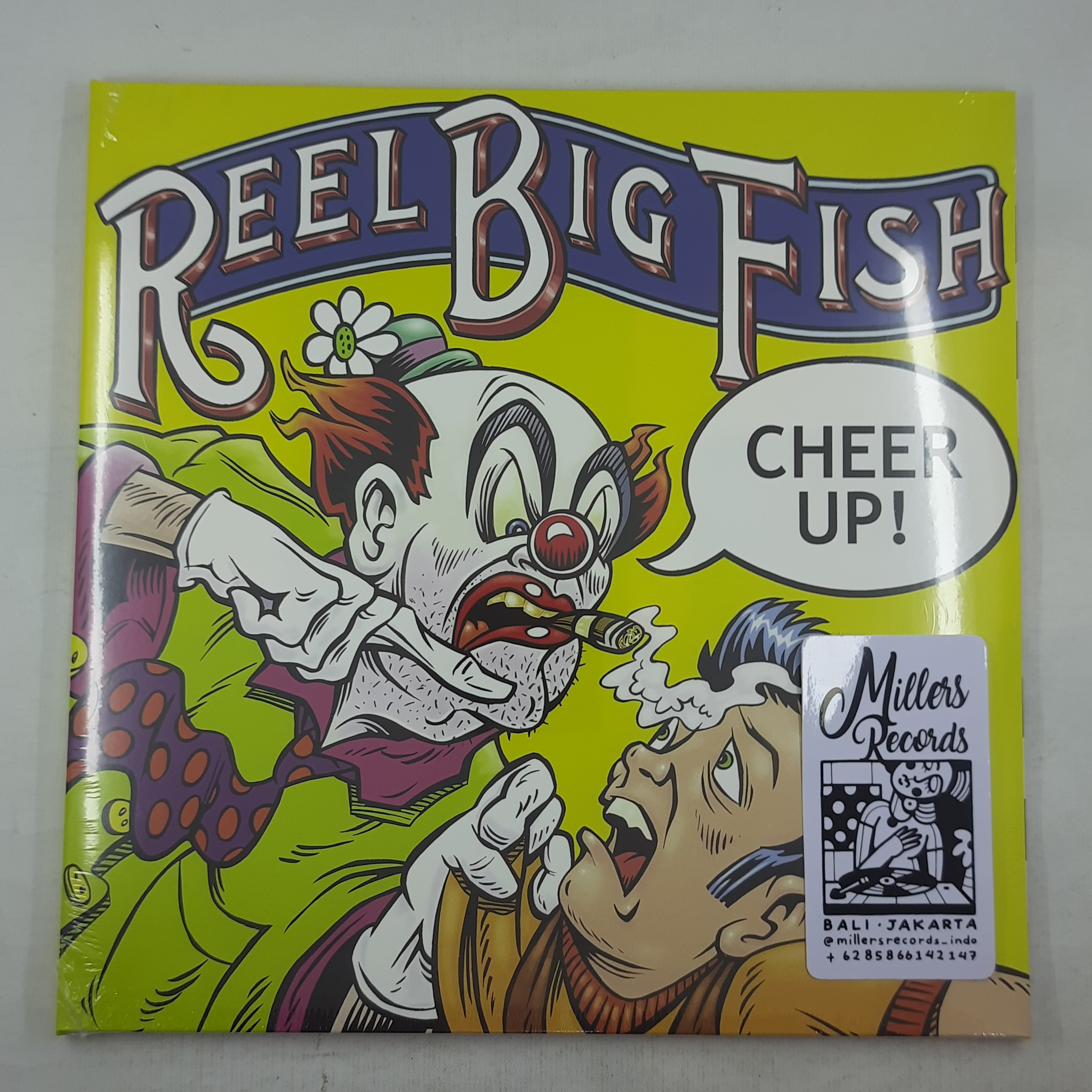 Reel Big Fish – Cheer Up! (VINYL / NEW SEALED)
