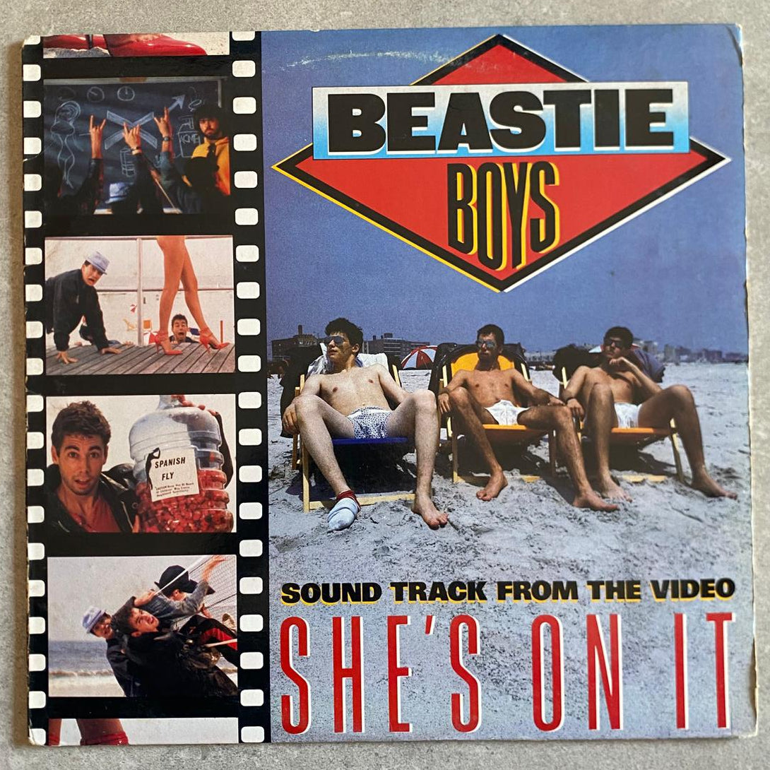 Beastie Boys – She's On It (VINYL / USED)